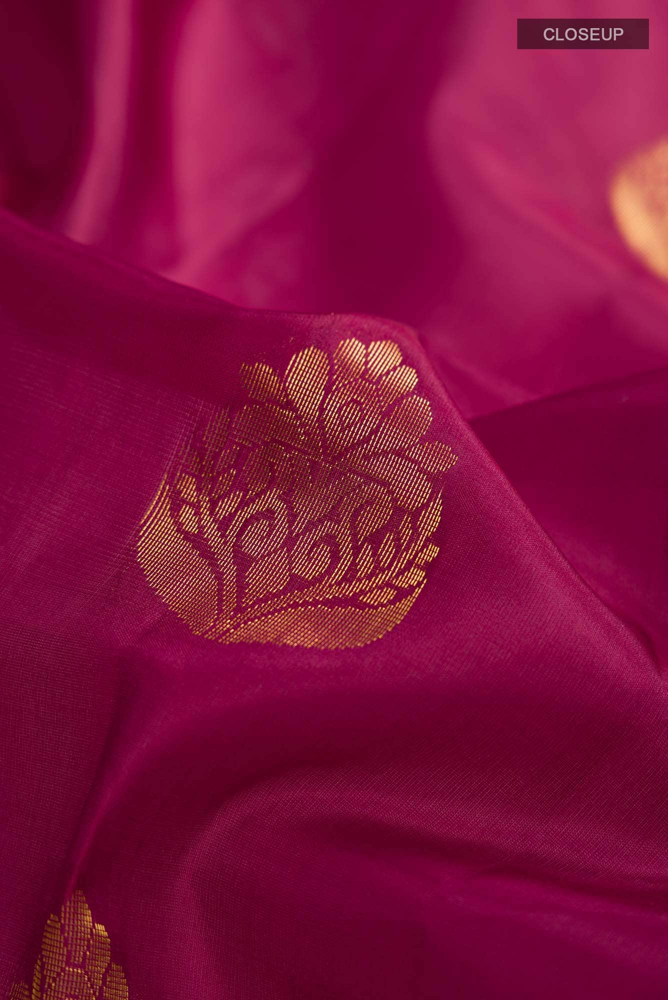 Maroon Soft Silk Saree