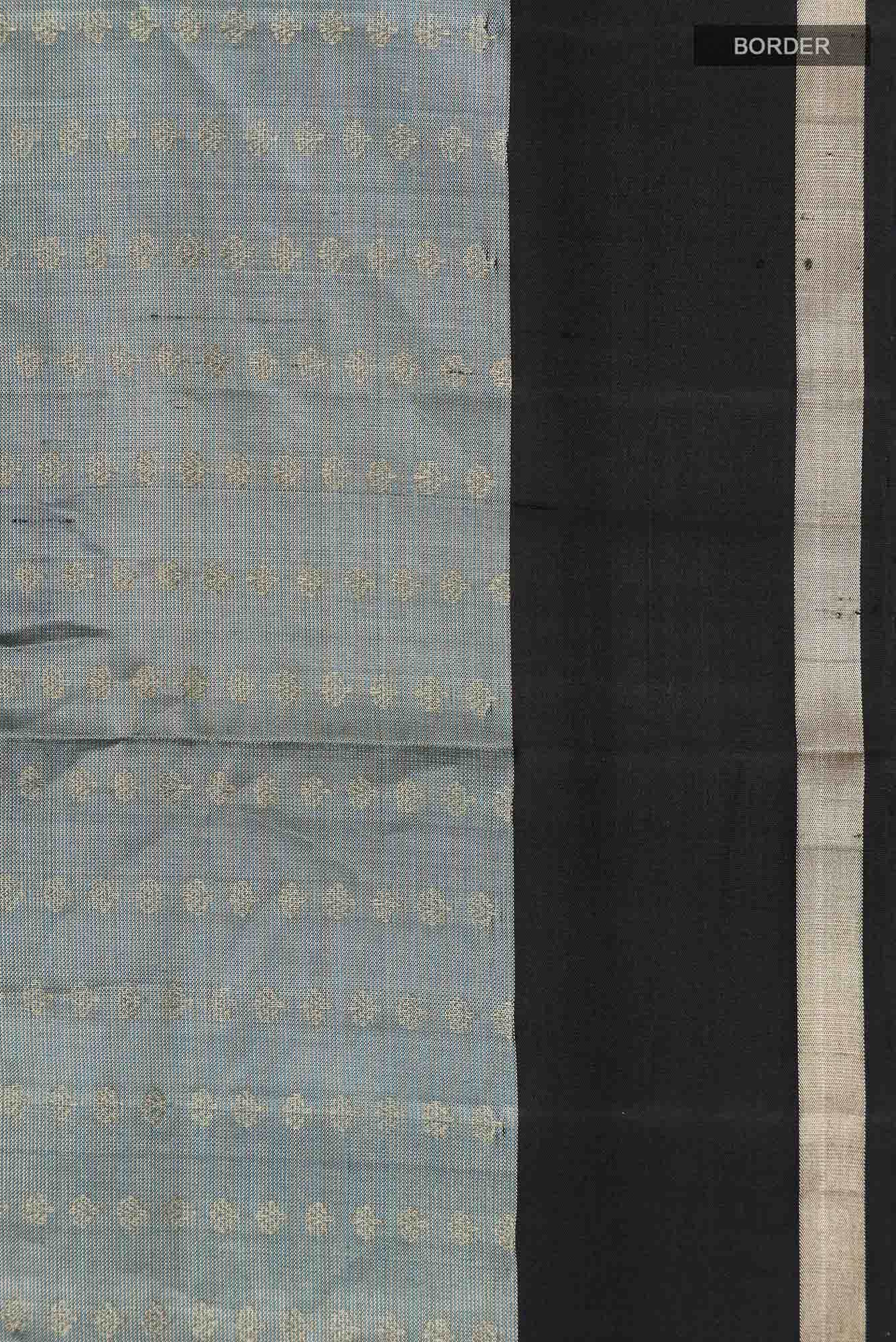 Grey Soft Silk Saree