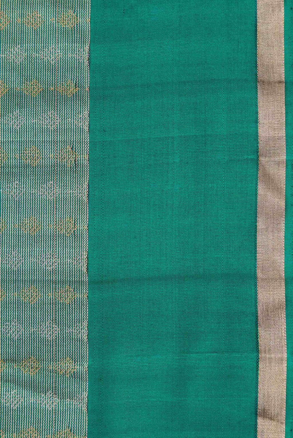 Davys Grey Dual Tone Soft Silk Saree