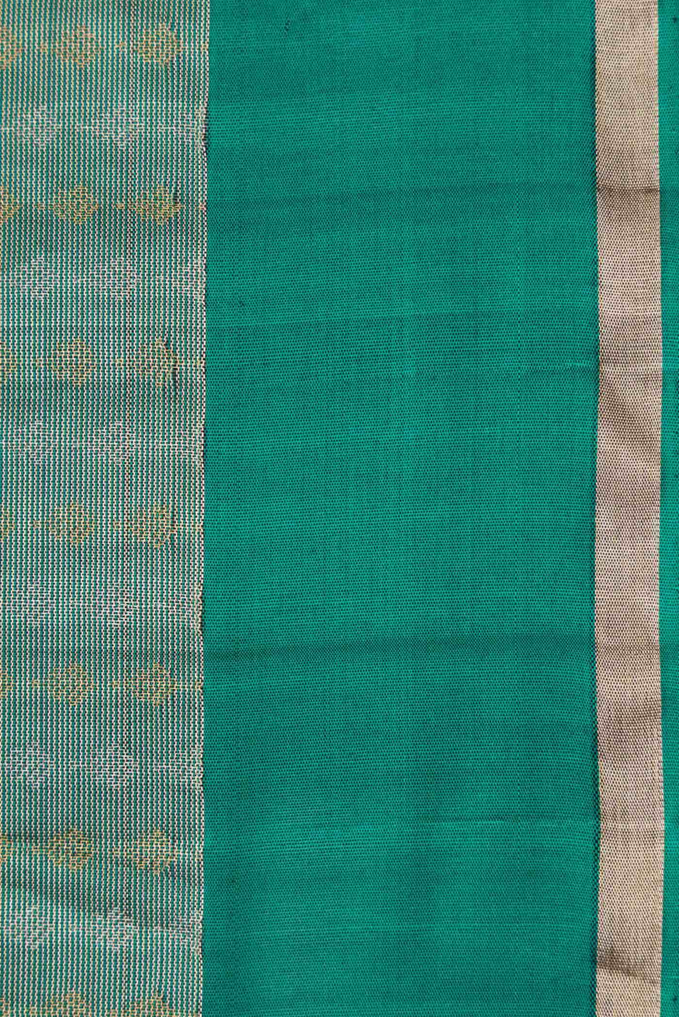Davys Grey Dual Tone Soft Silk Saree