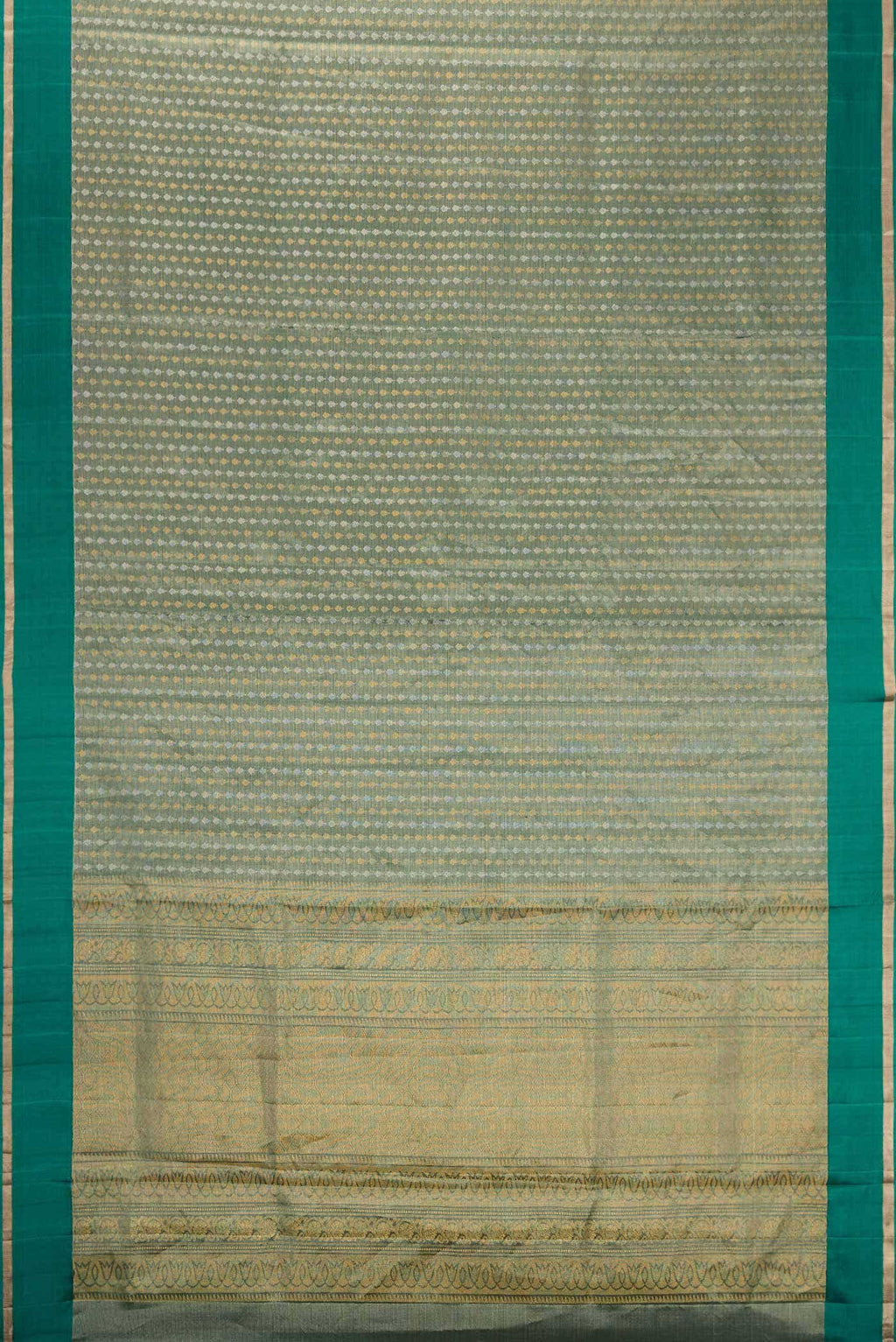 Davys Grey Dual Tone Soft Silk Saree