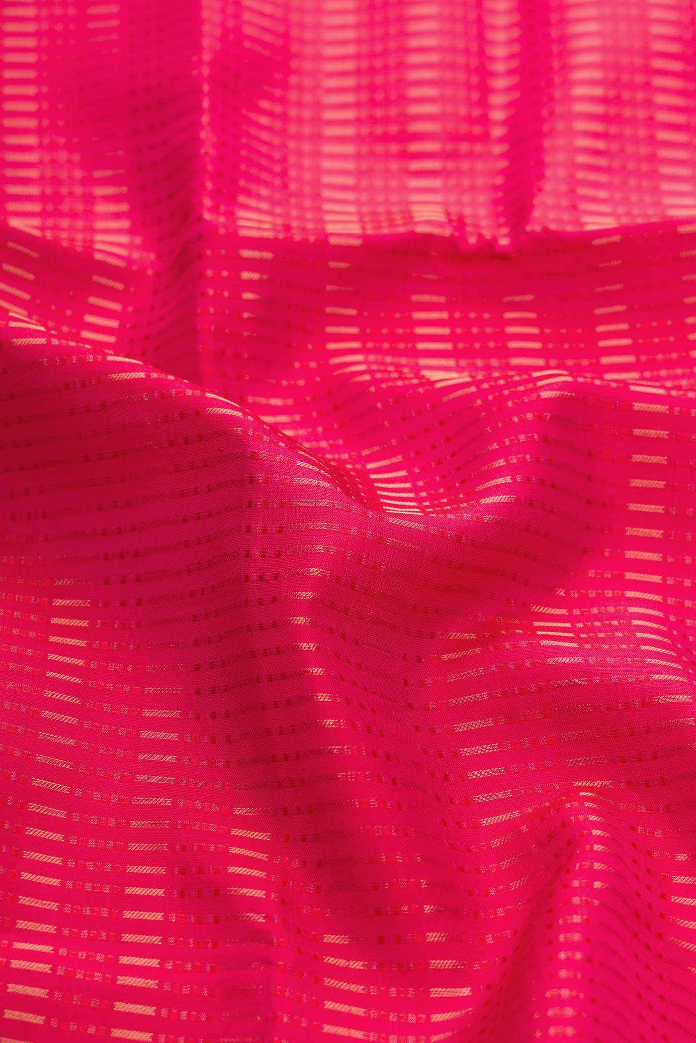Pink Dual Tone Soft Silk Saree