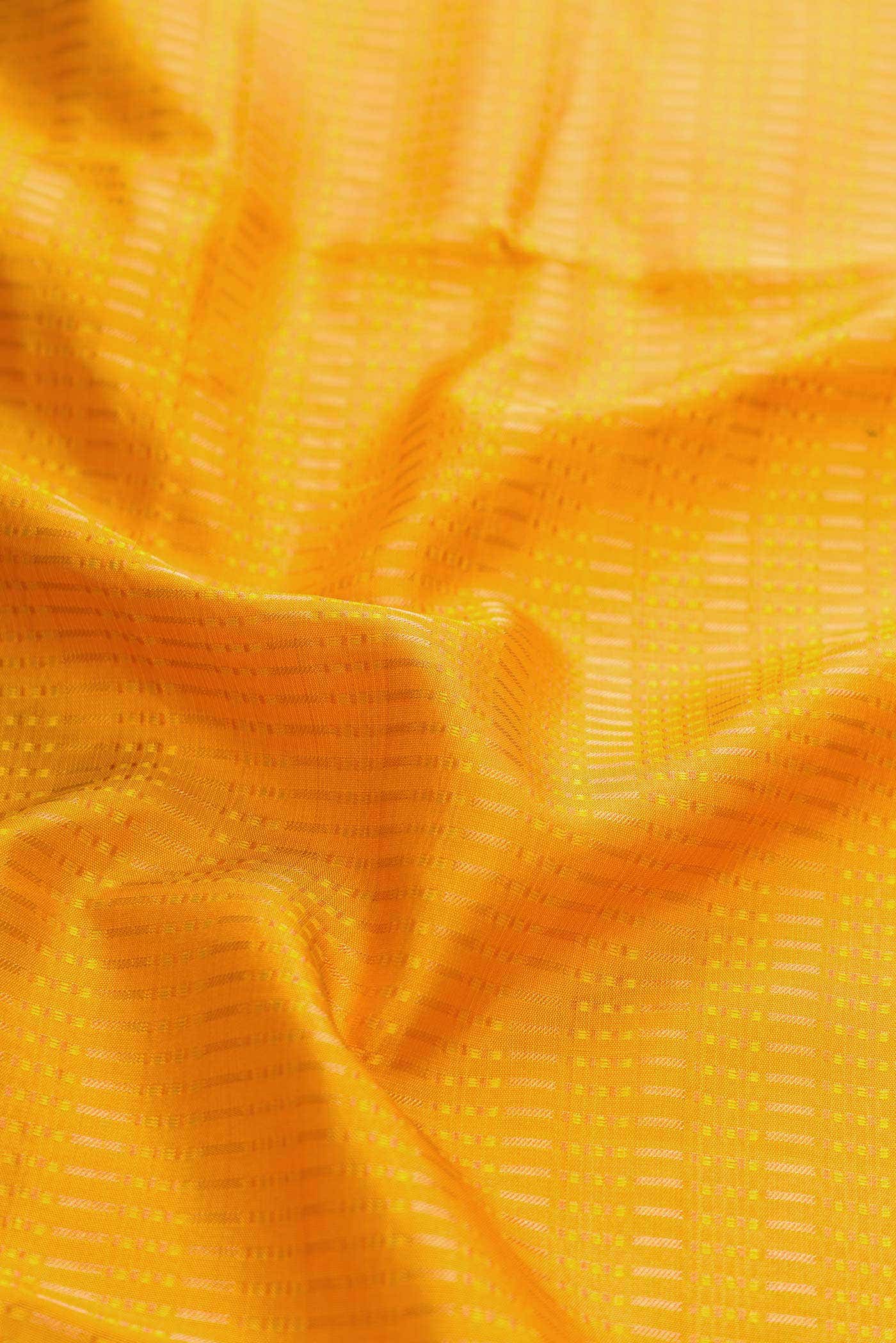 Mustard Dual Tone Soft Silk Saree