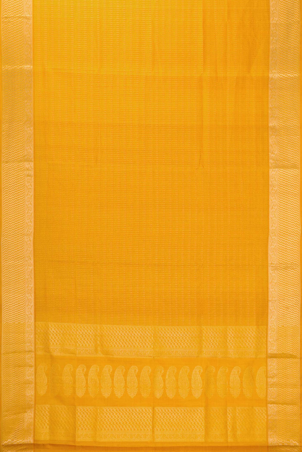 Mustard Dual Tone Soft Silk Saree