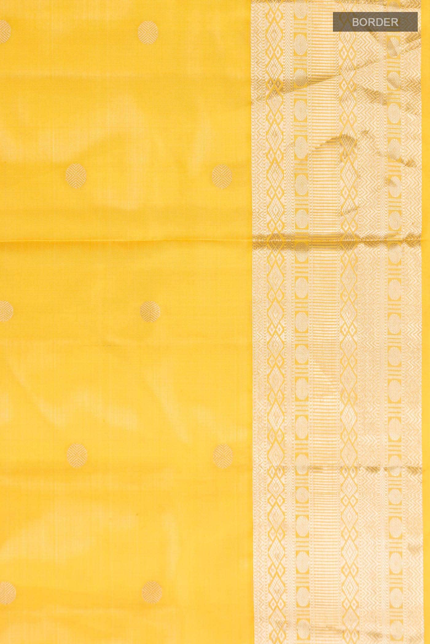 Yellow Soft Silk Saree