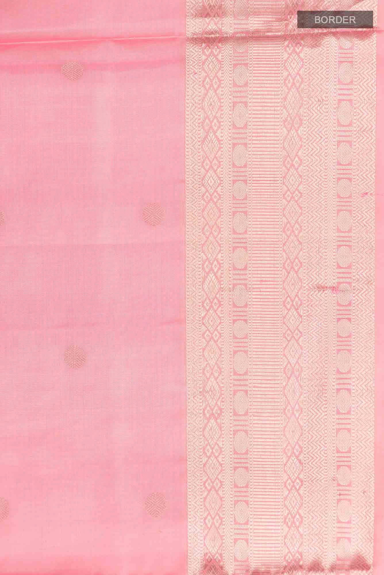 Coral Soft Silk Saree