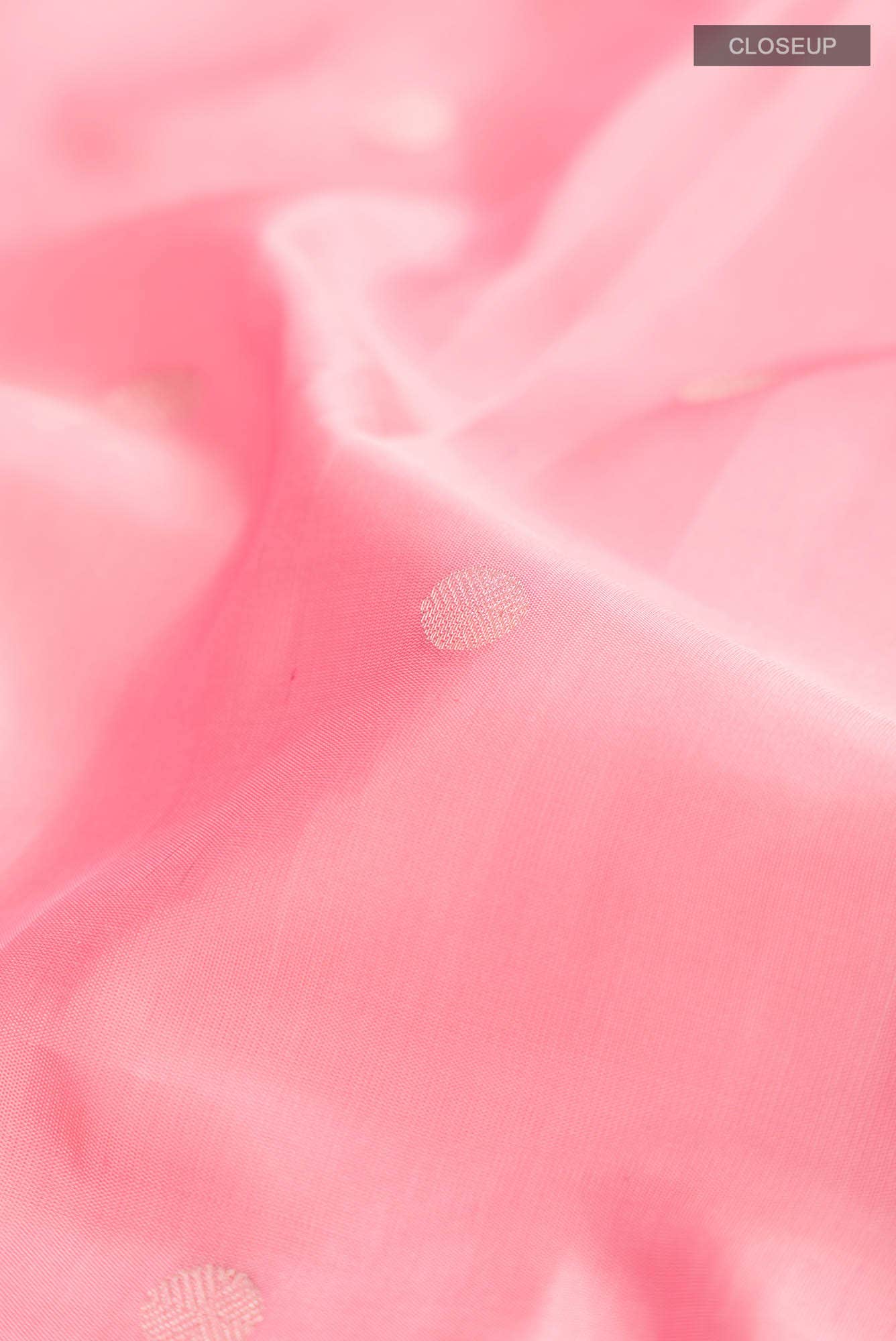 Coral Soft Silk Saree