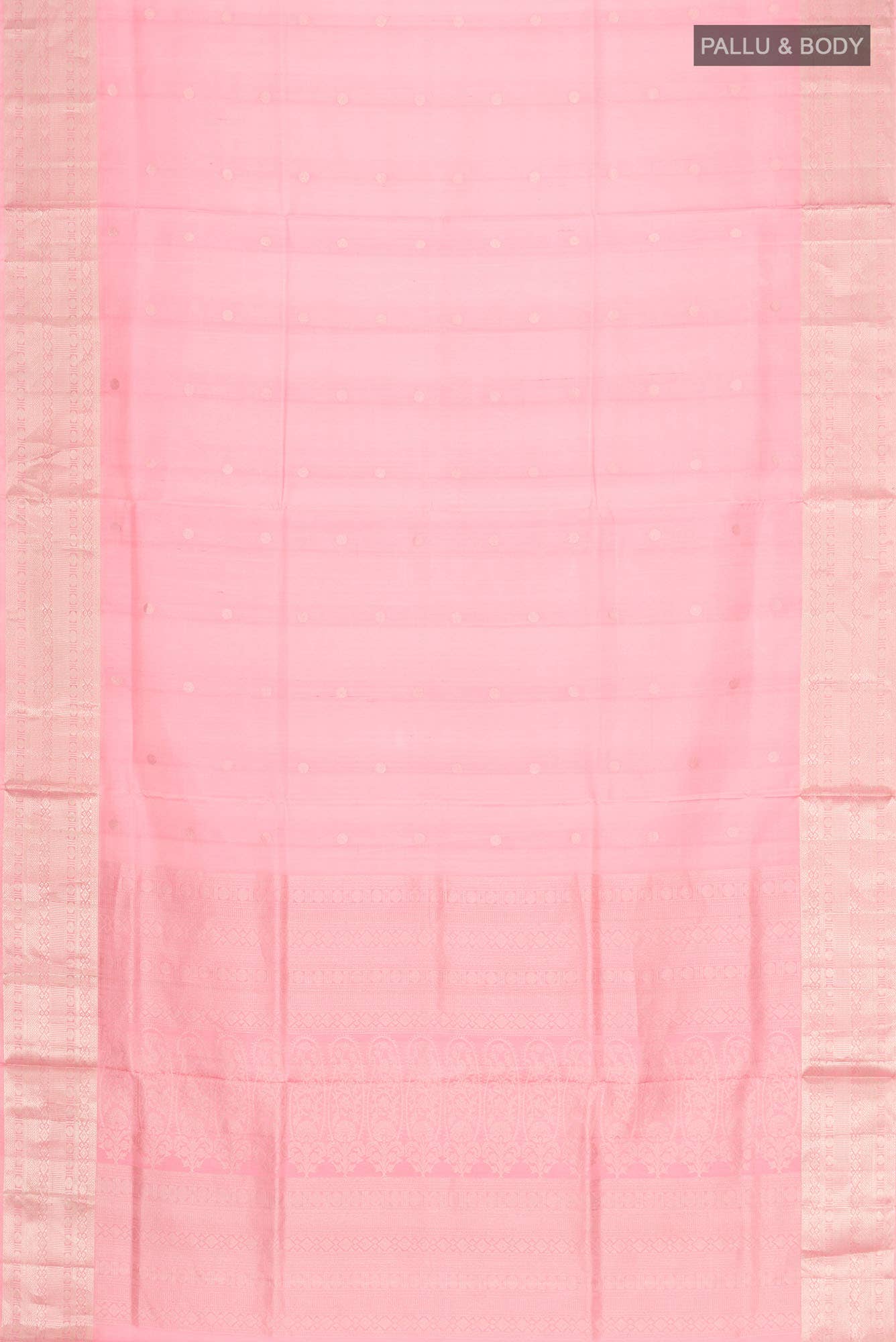 Coral Soft Silk Saree