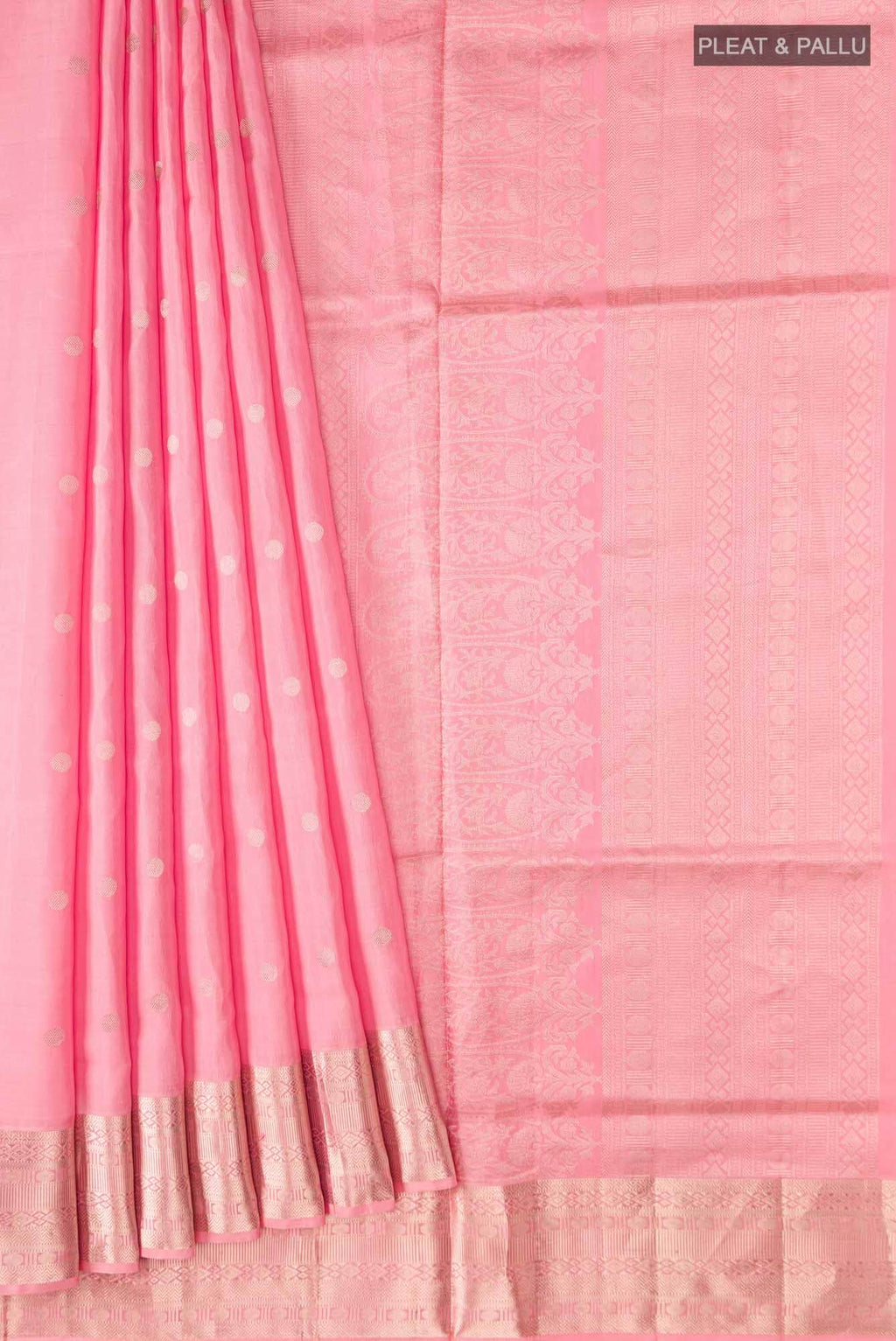 Coral Soft Silk Saree
