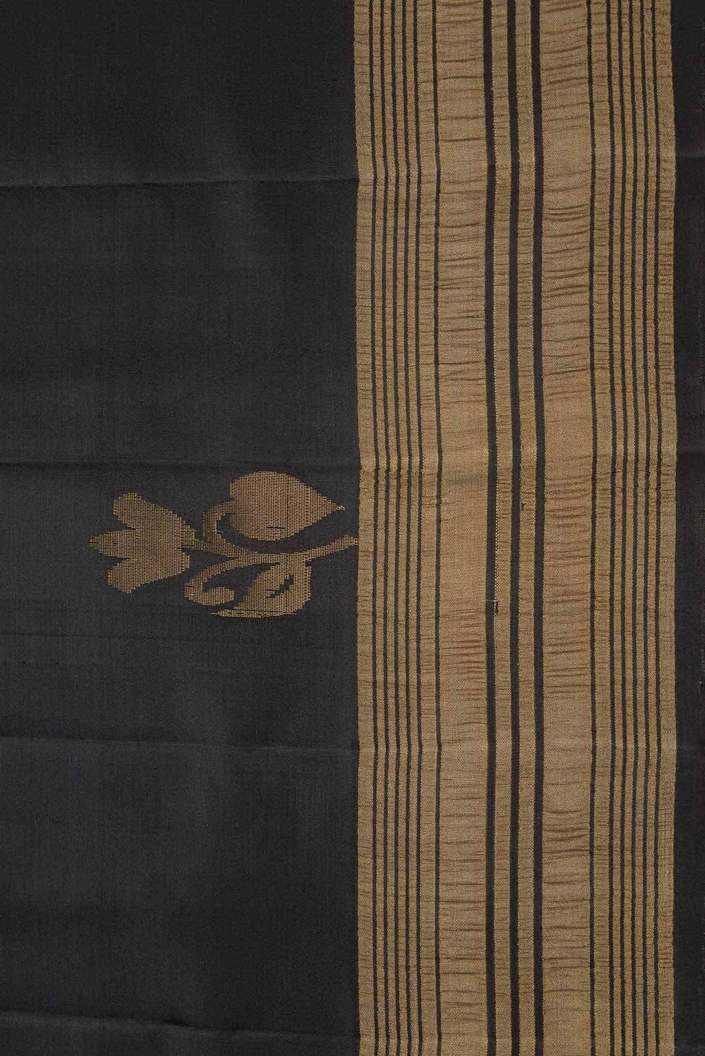 Black Soft Silk Saree