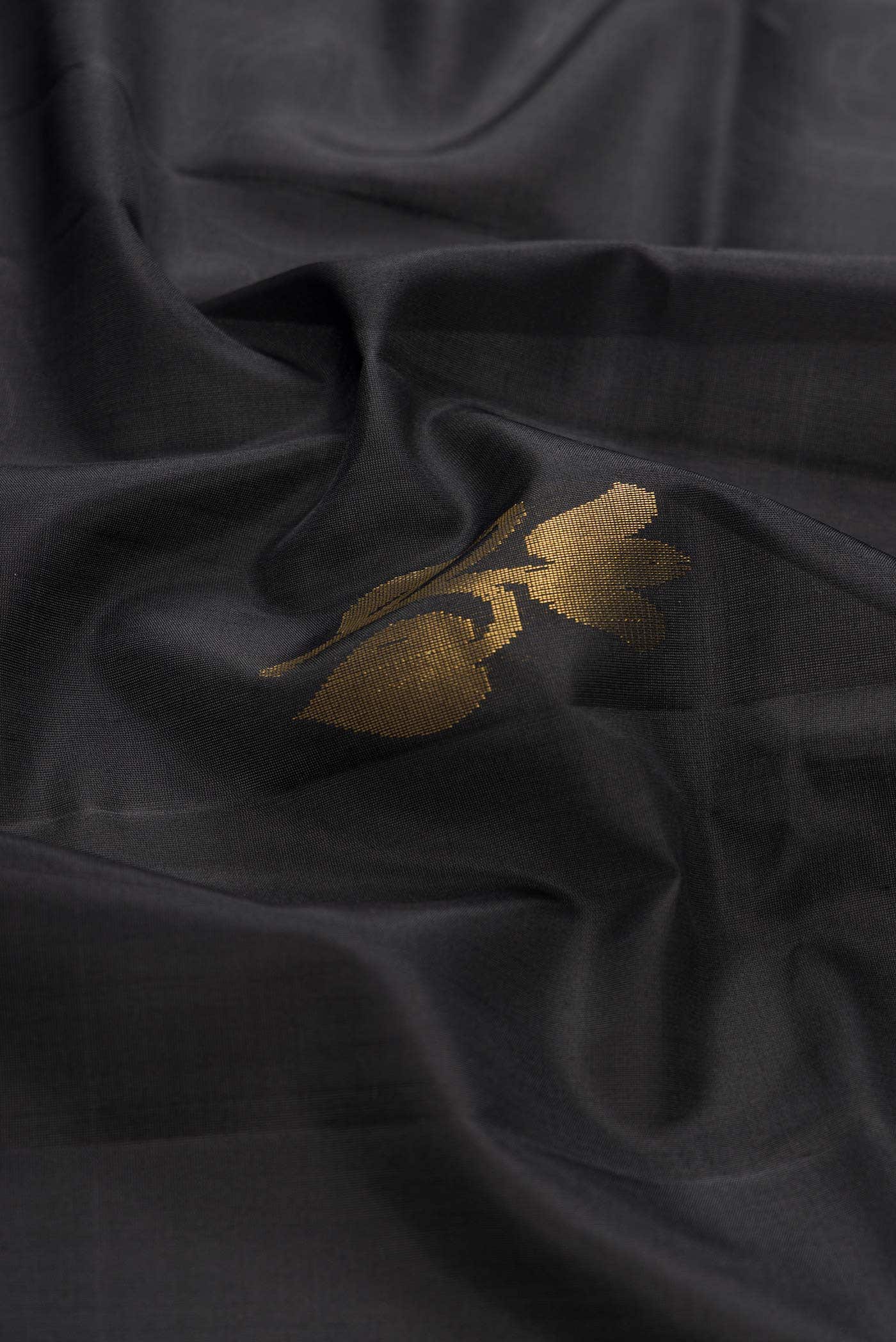 Black Soft Silk Saree