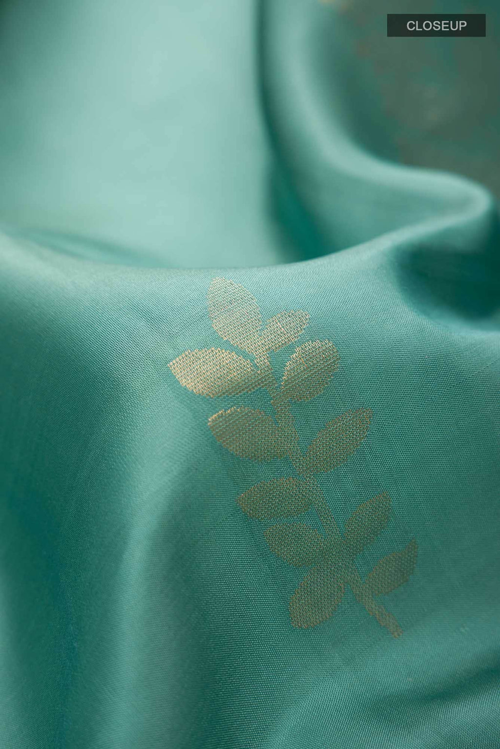 Sea Green Soft Silk Saree