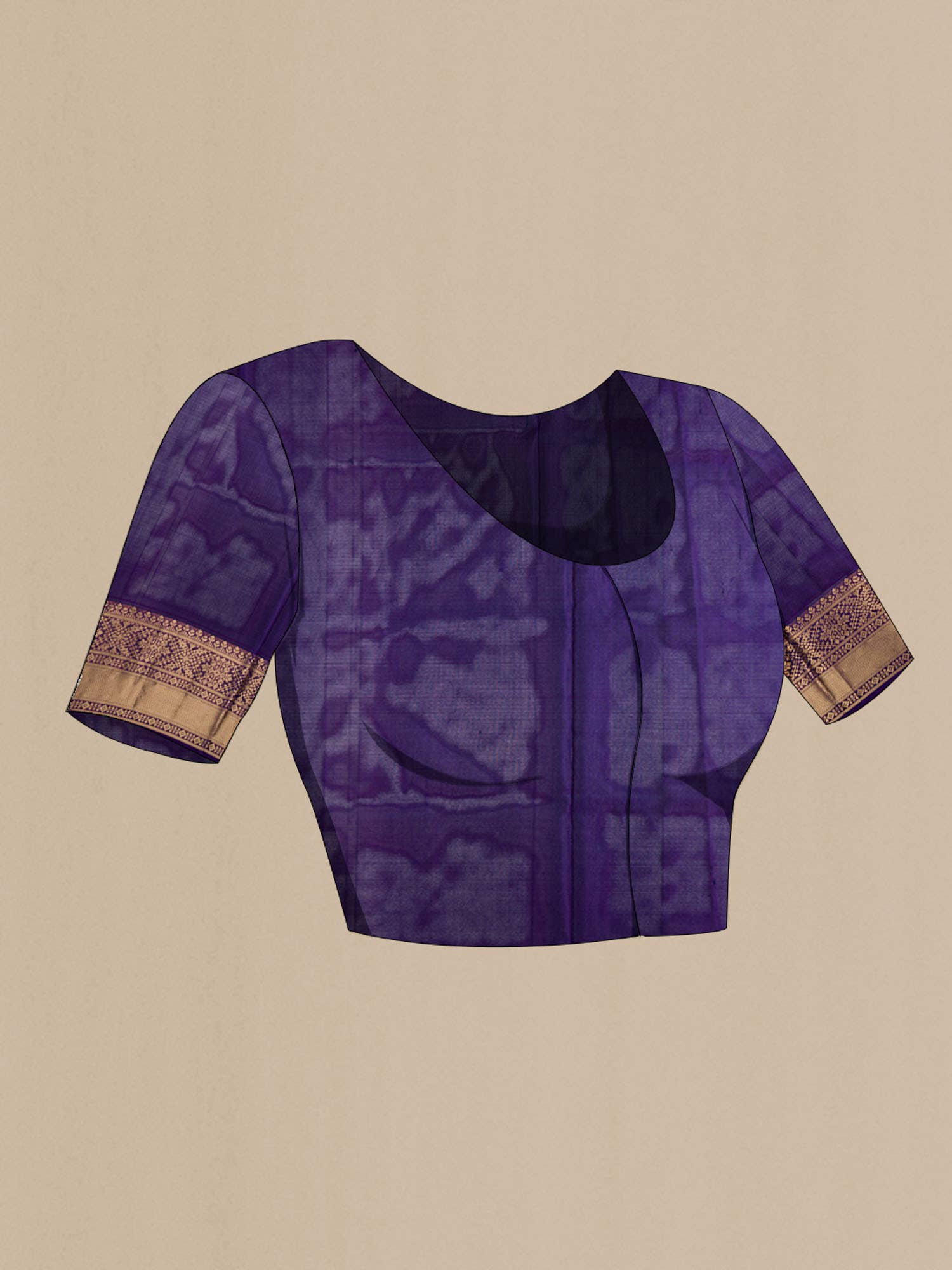 Purple Soft Silk Saree