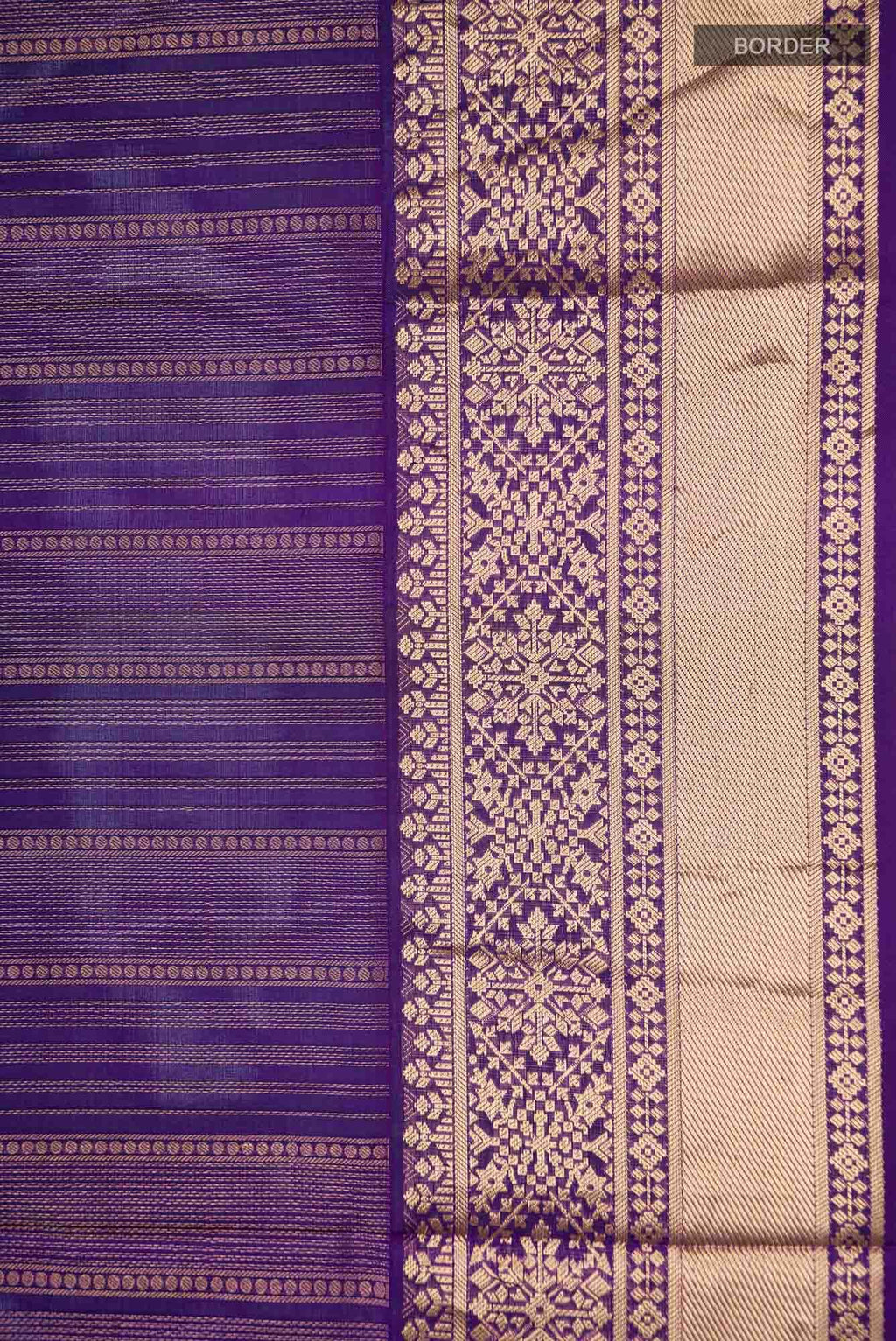 Purple Soft Silk Saree