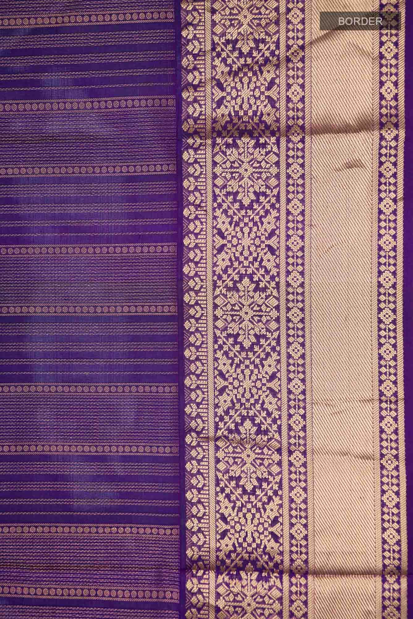Purple Soft Silk Saree
