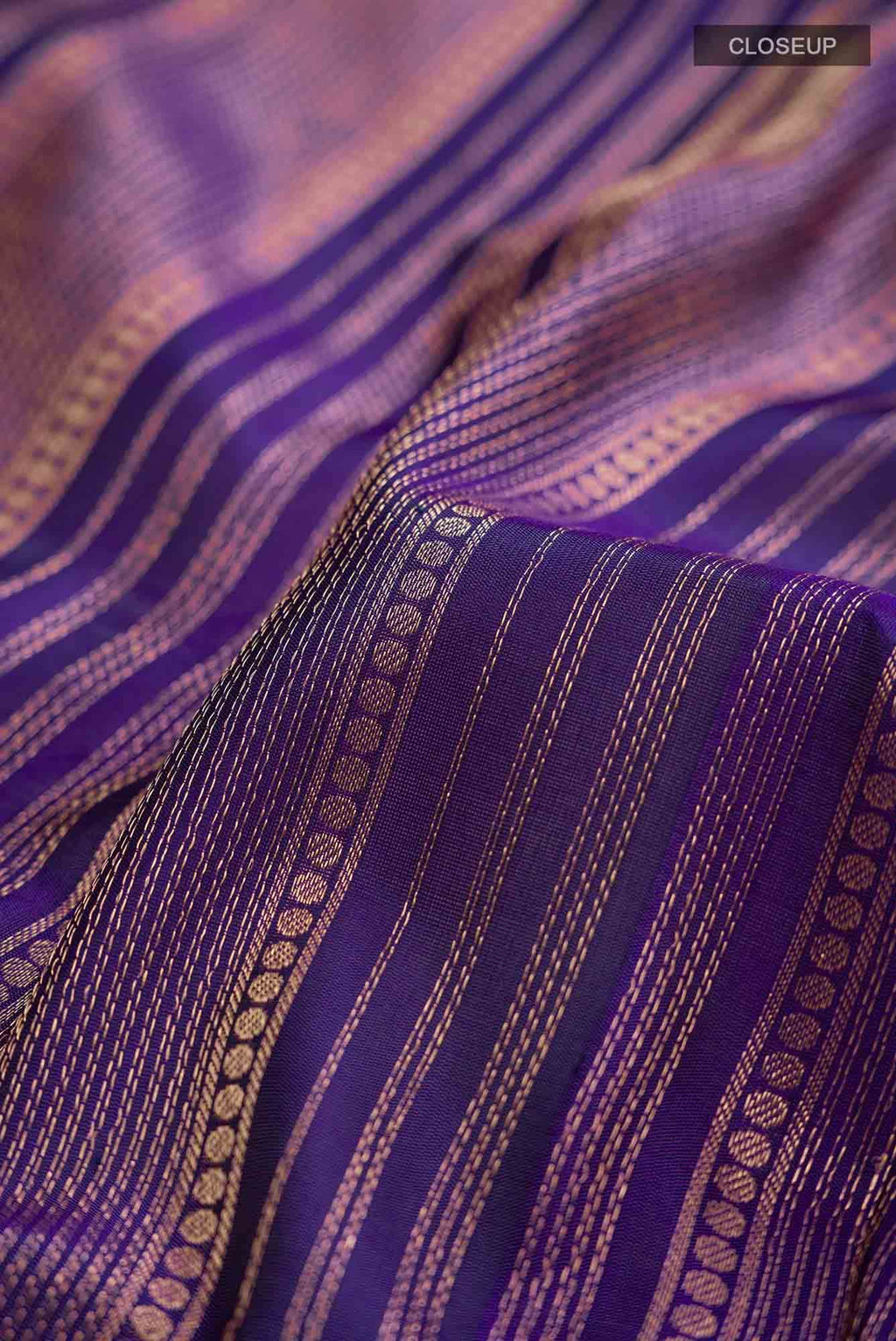 Purple Soft Silk Saree