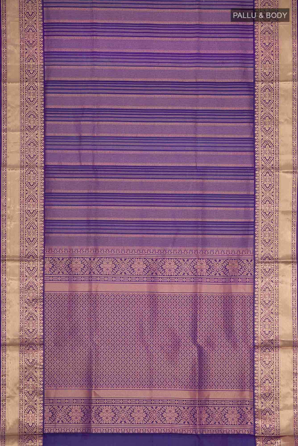 Purple Soft Silk Saree
