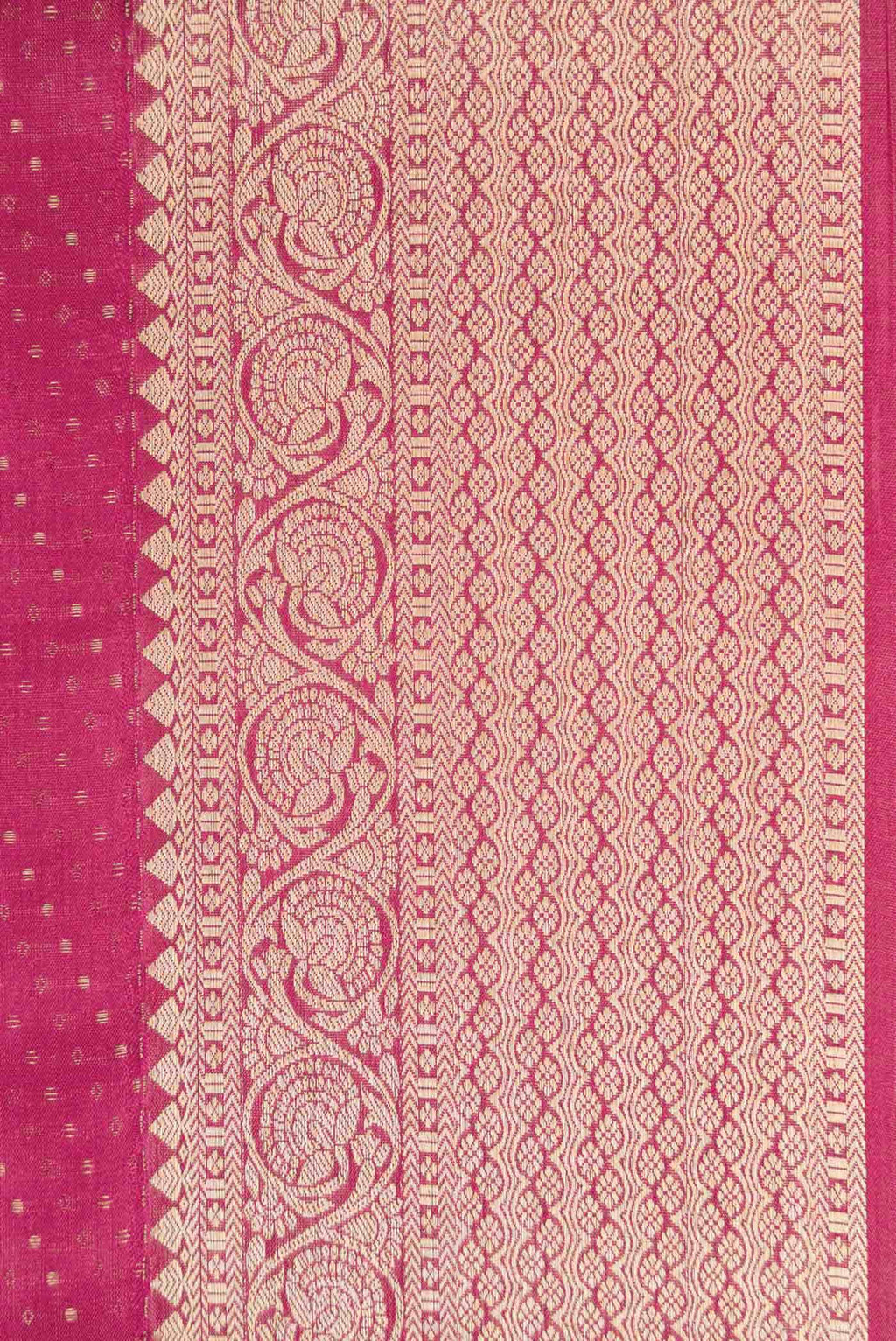 Dark Mauve Dual Tone Soft Silk Saree
