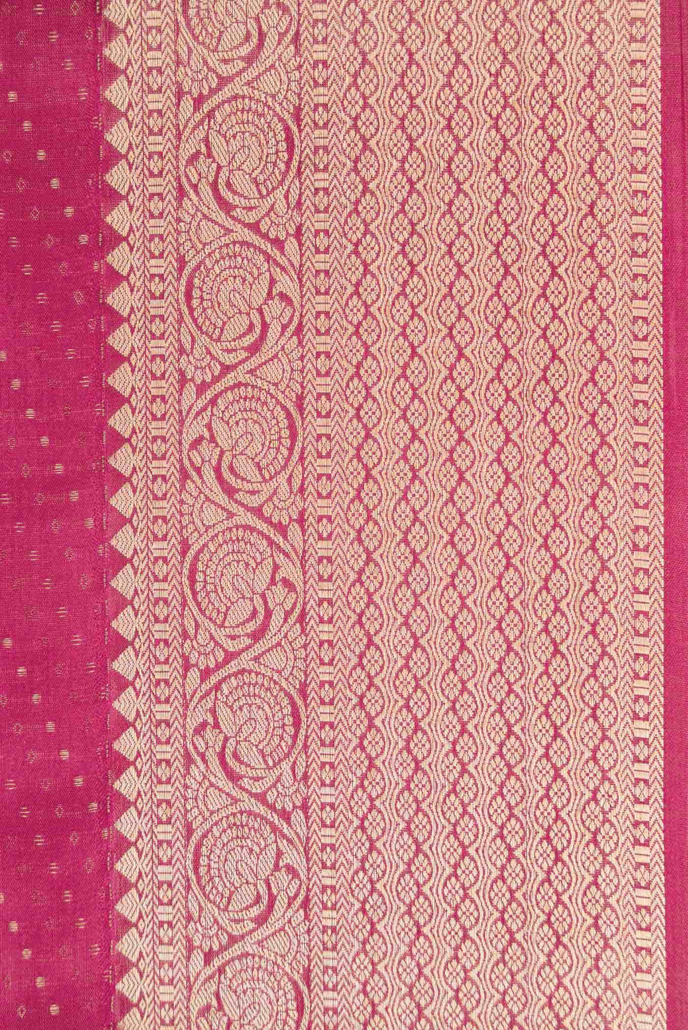 Dark Mauve Dual Tone Soft Silk Saree