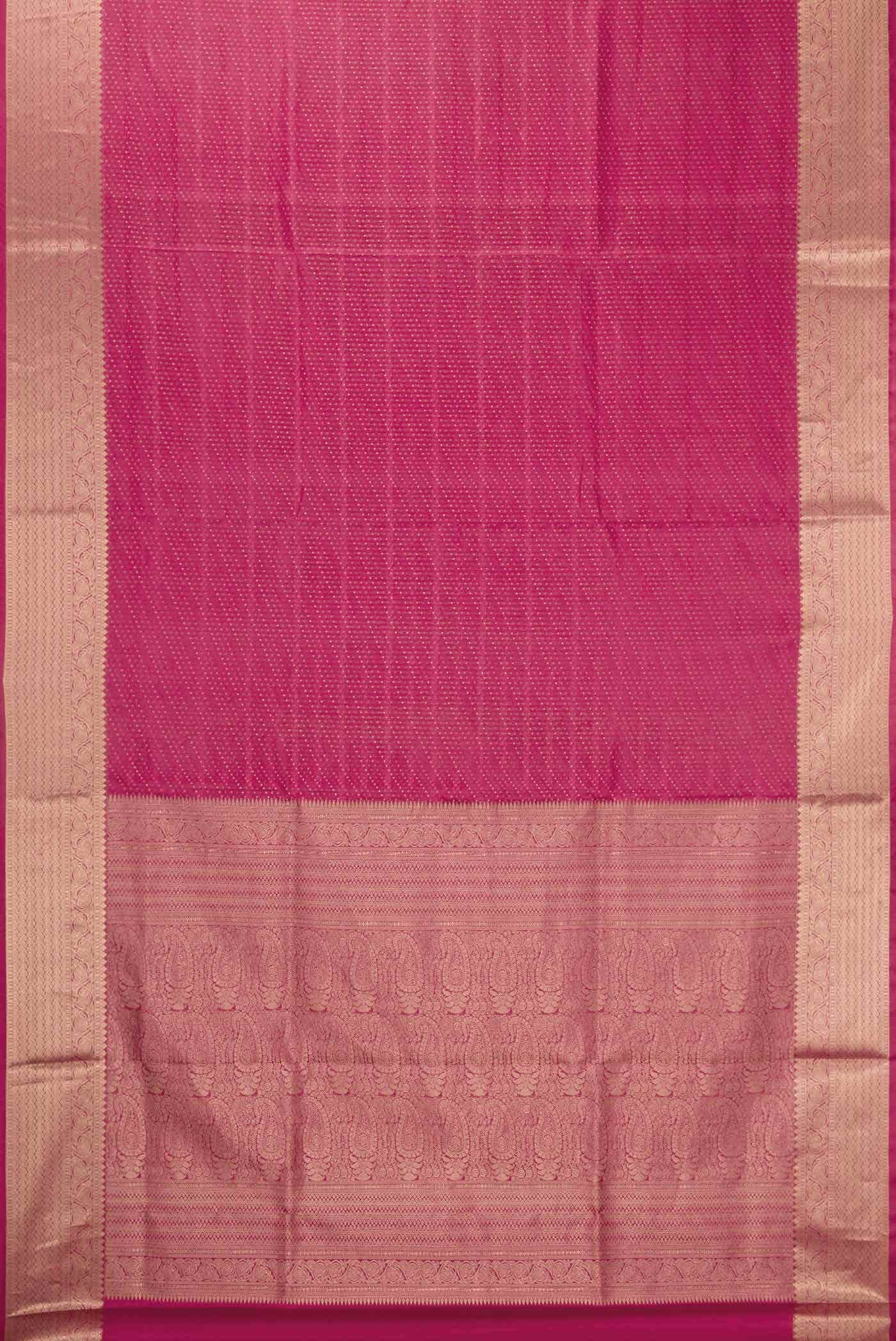 Dark Mauve Dual Tone Soft Silk Saree