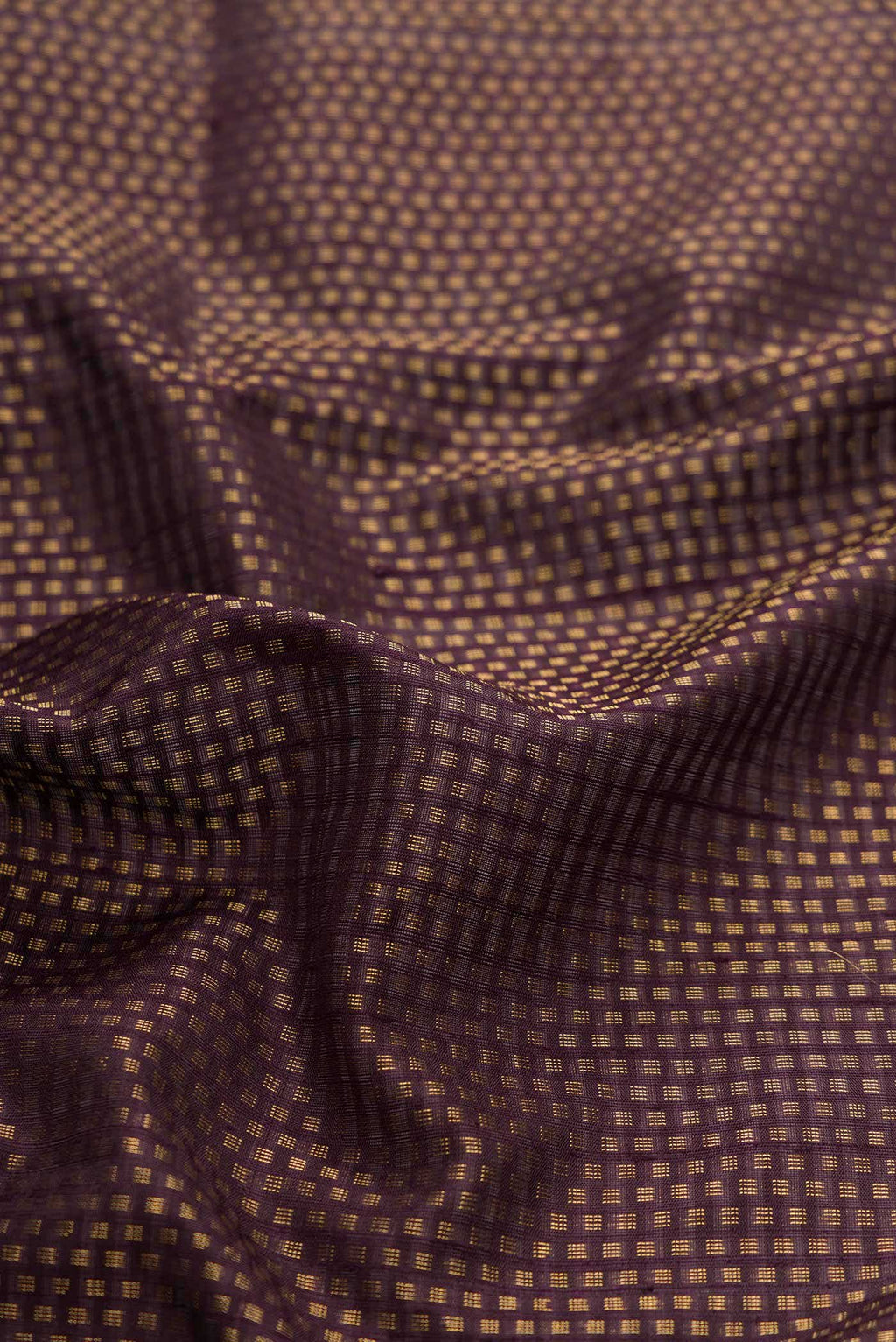 Coffee Brown Dual Tone Soft Silk Saree