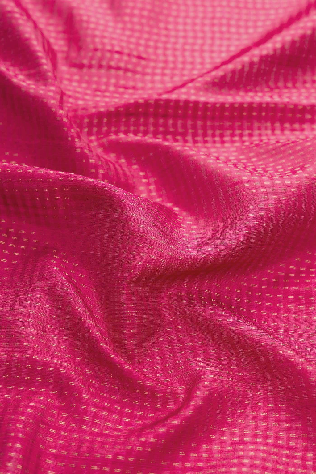Dark Pink Dual Tone Soft Silk Saree