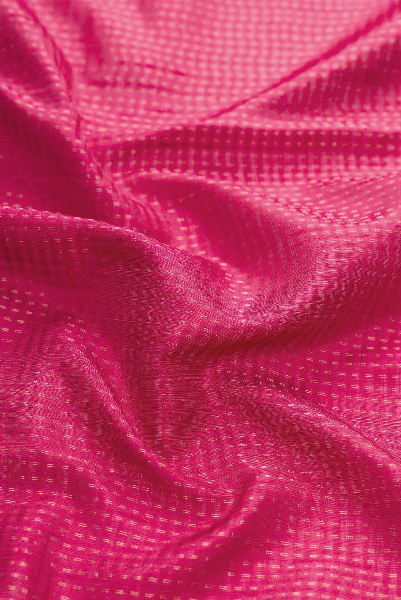 Dark Pink Dual Tone Soft Silk Saree