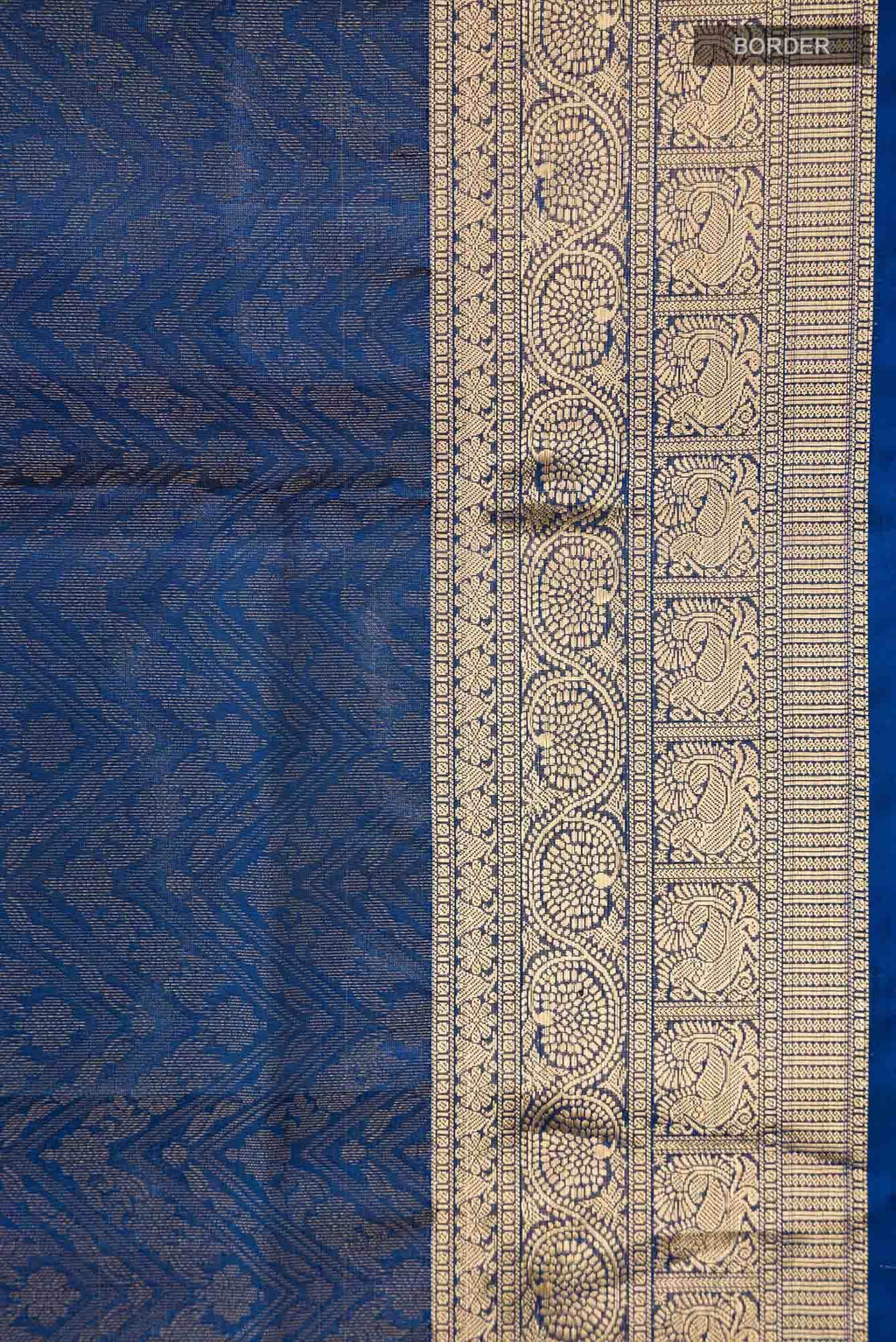 Blue Soft Silk Saree