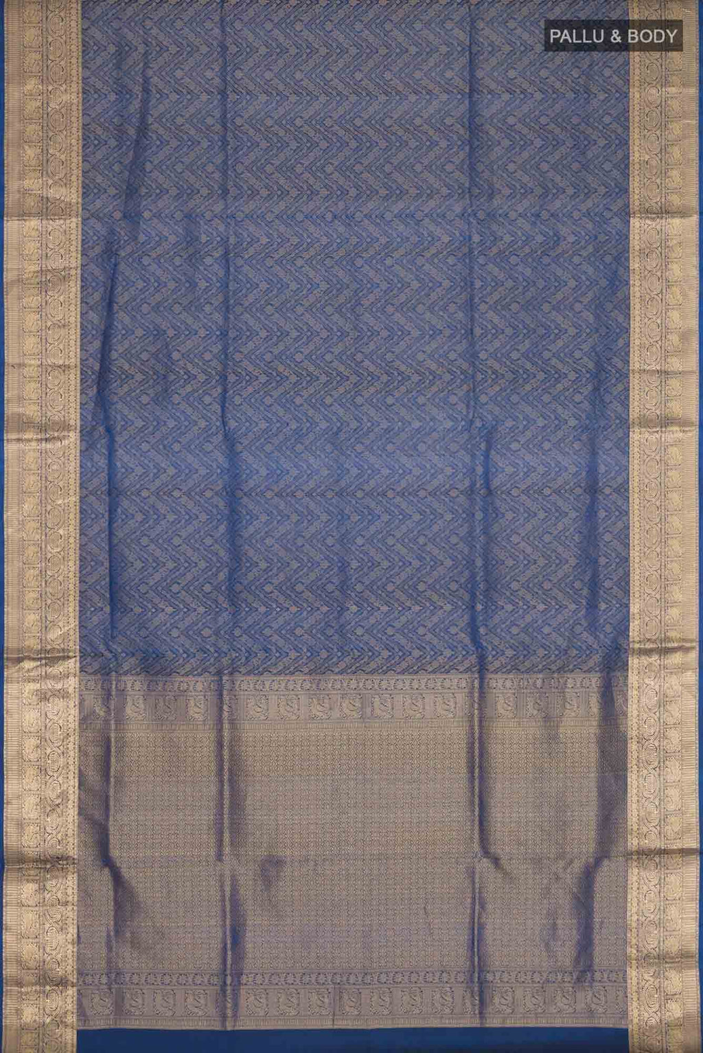 Blue Soft Silk Saree