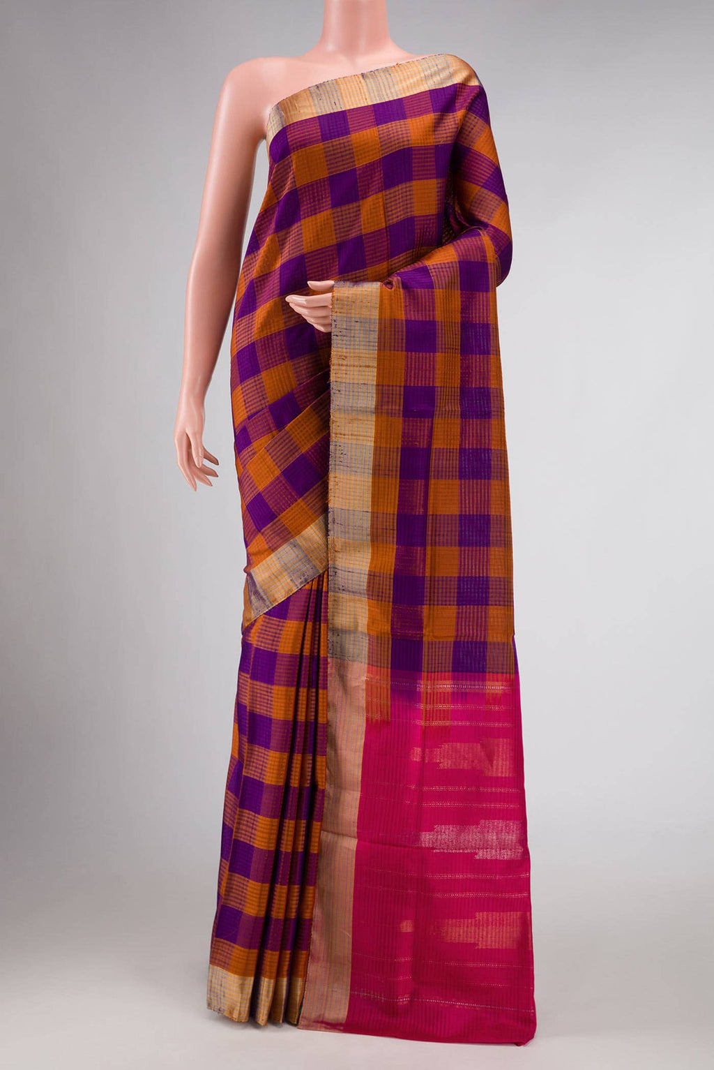Multi Soft Silk Saree