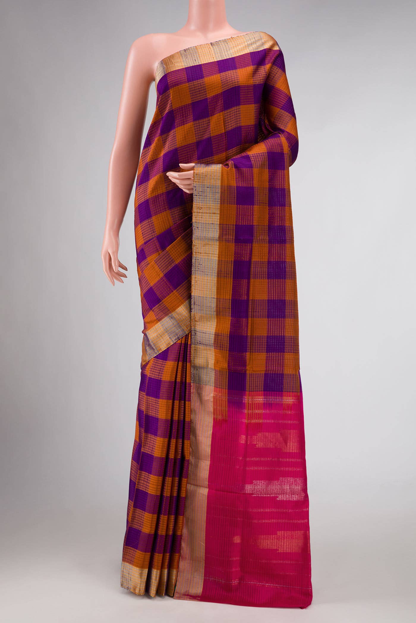 Multi Soft Silk Saree