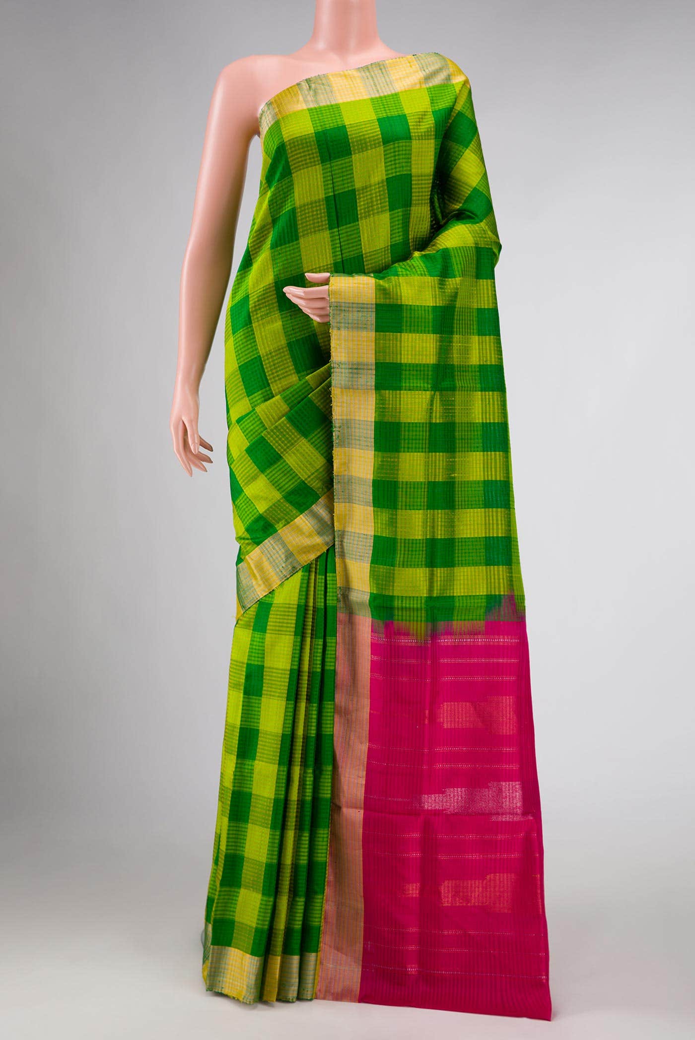 Multi Soft Silk Saree