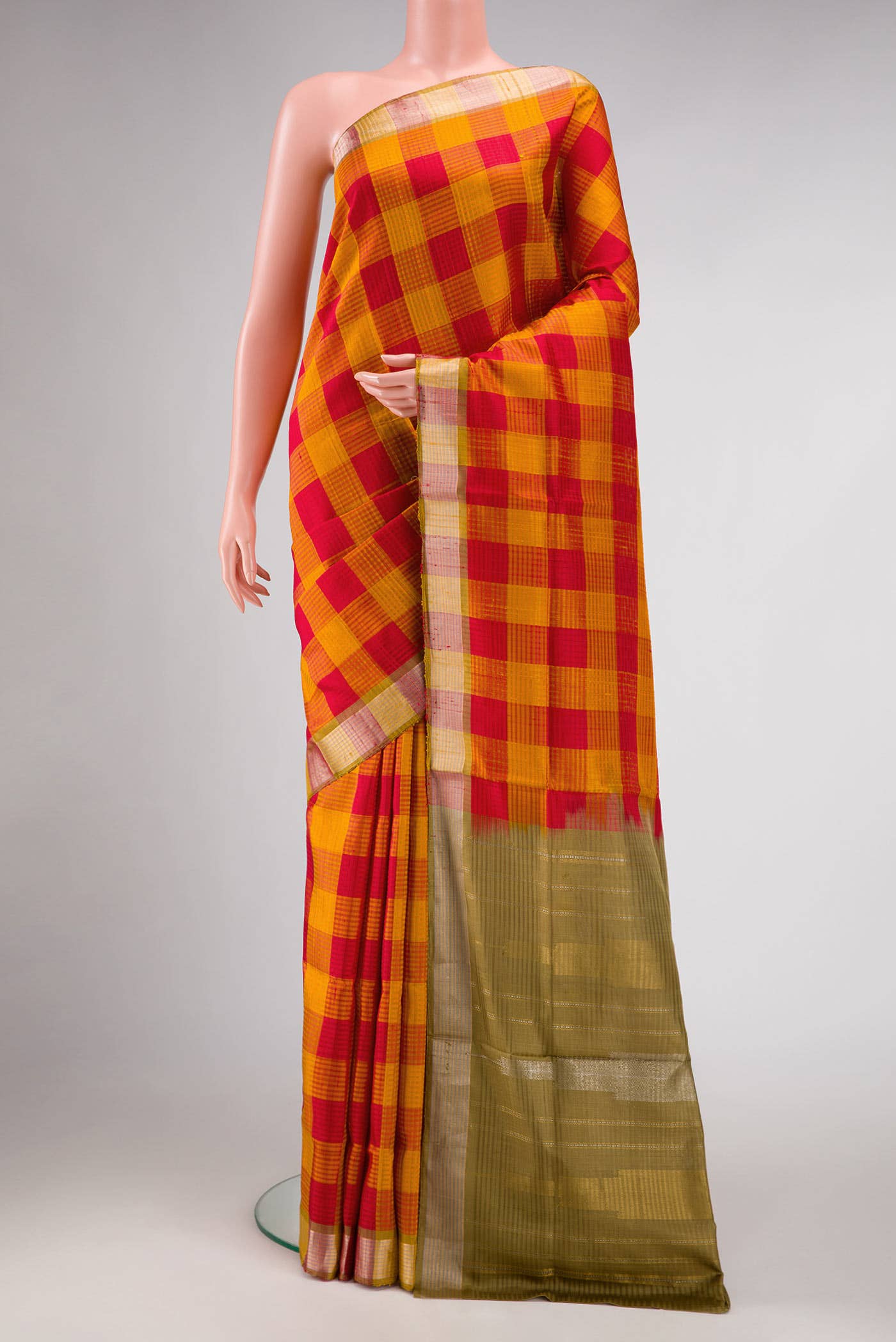 Multi Soft Silk Saree