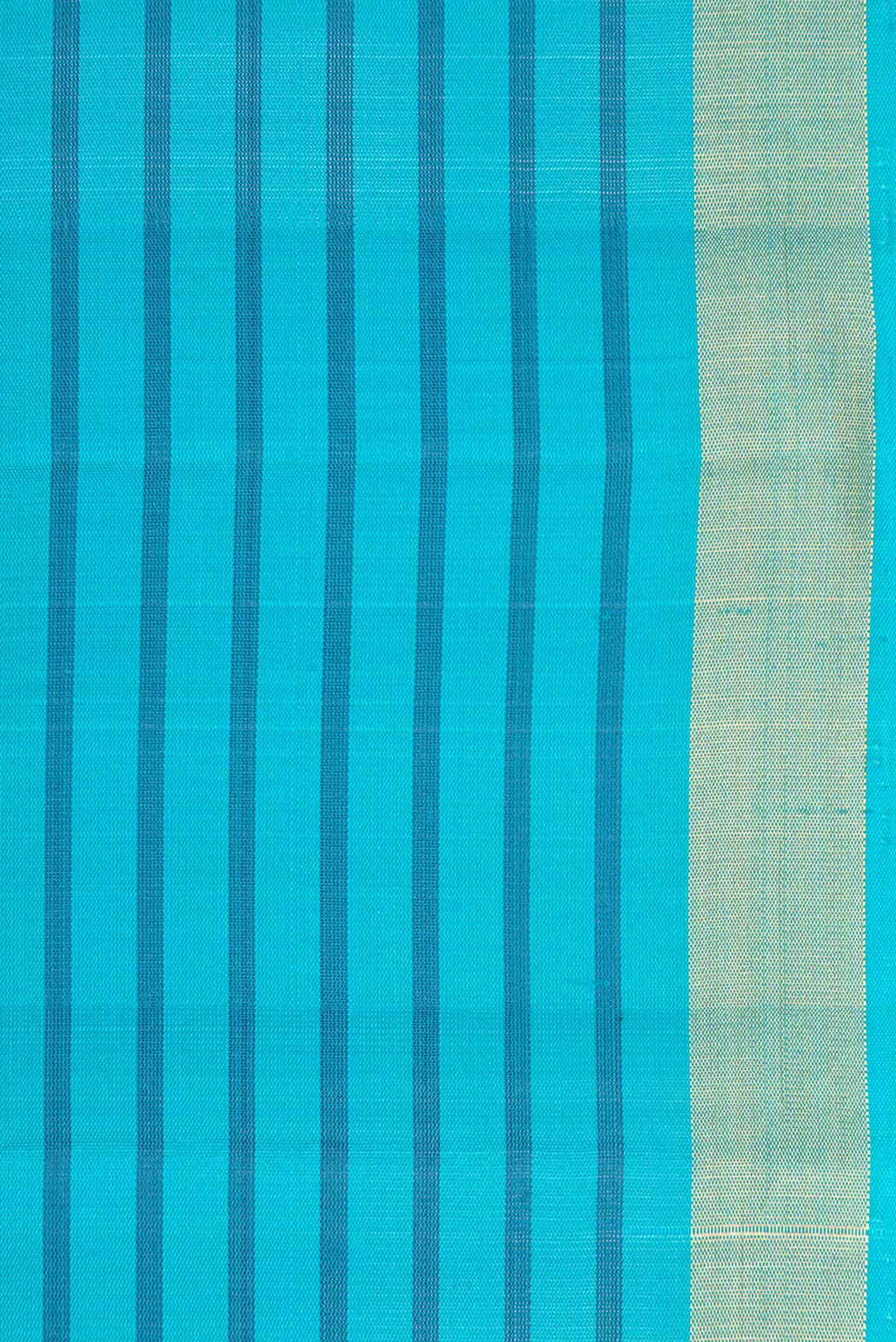 Sky Blue Soft Silk Saree