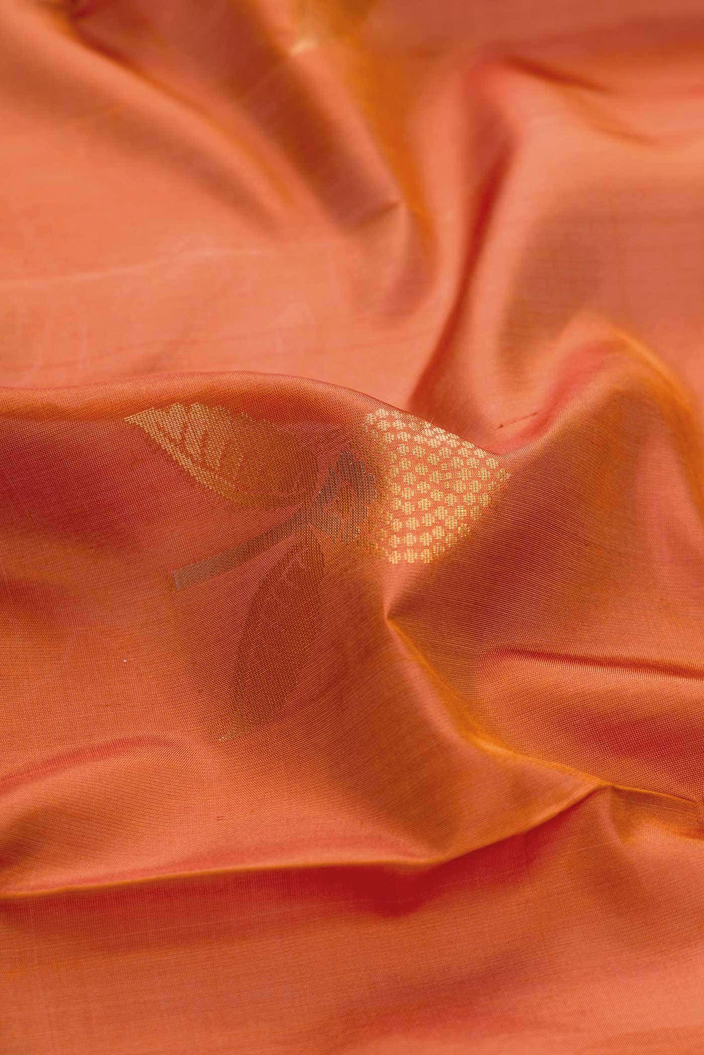 Mustard Dual Tone Soft Silk Saree
