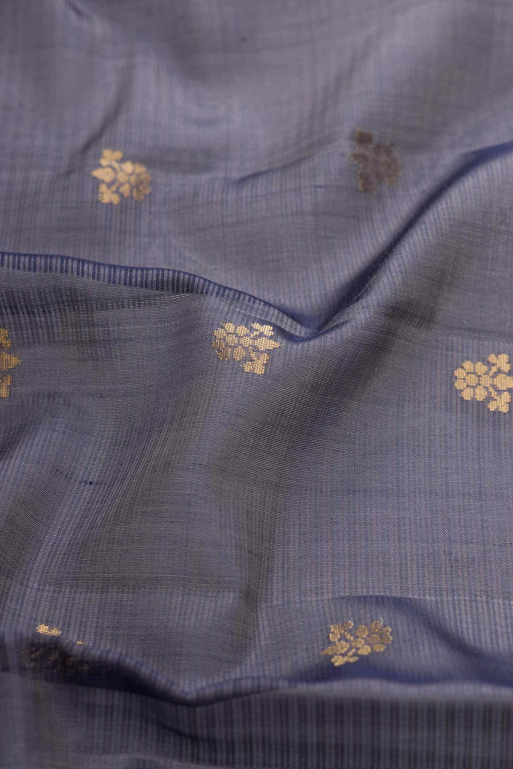 Grey Soft Silk Saree