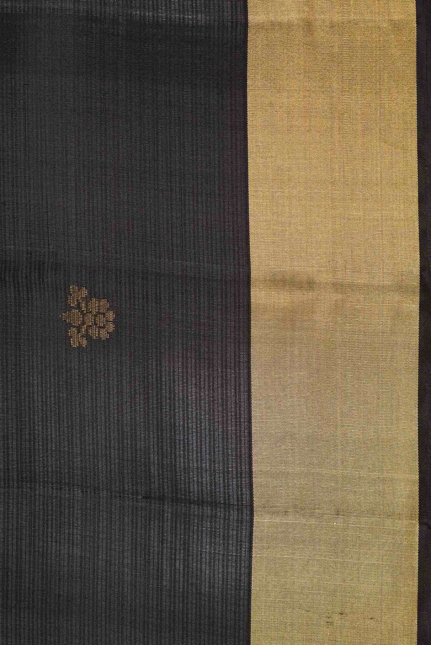 Black Soft Silk Saree