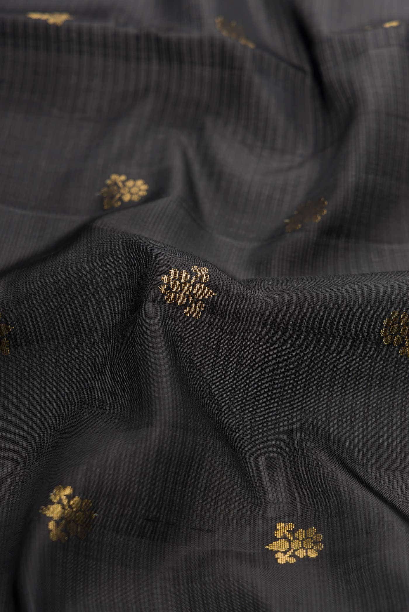 Black Soft Silk Saree