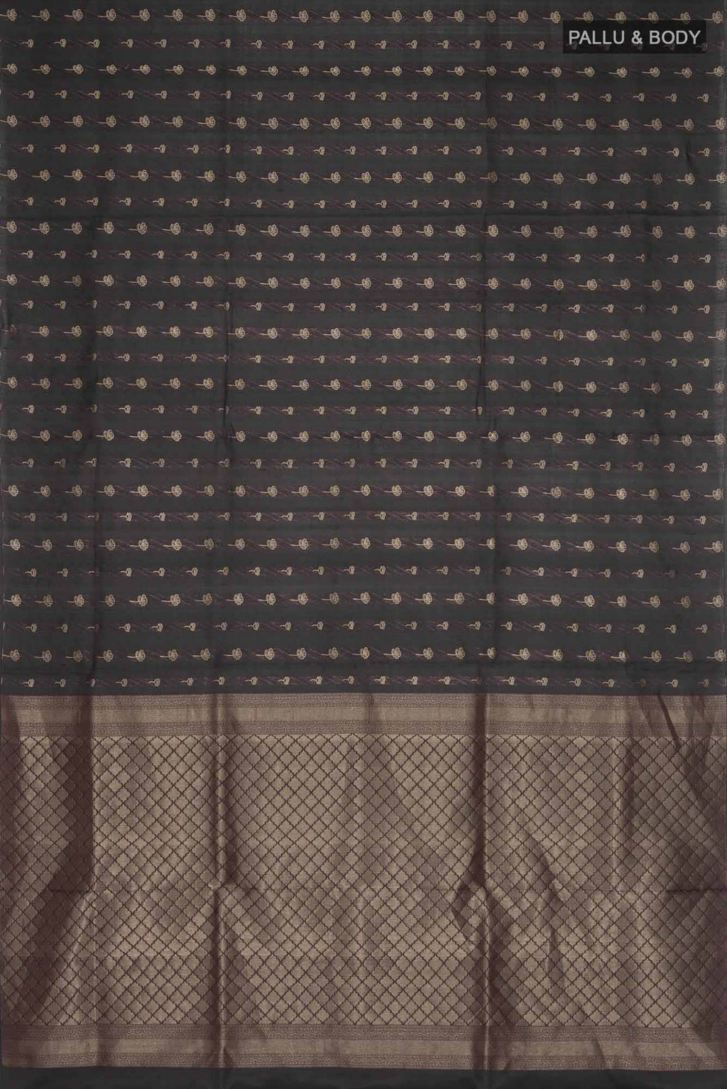 Black Soft Silk Saree
