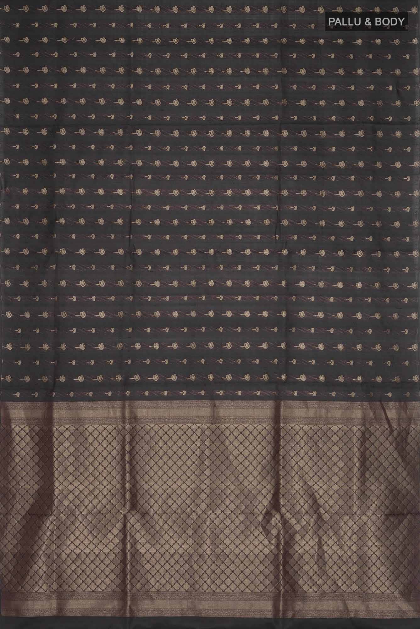 Black Soft Silk Saree