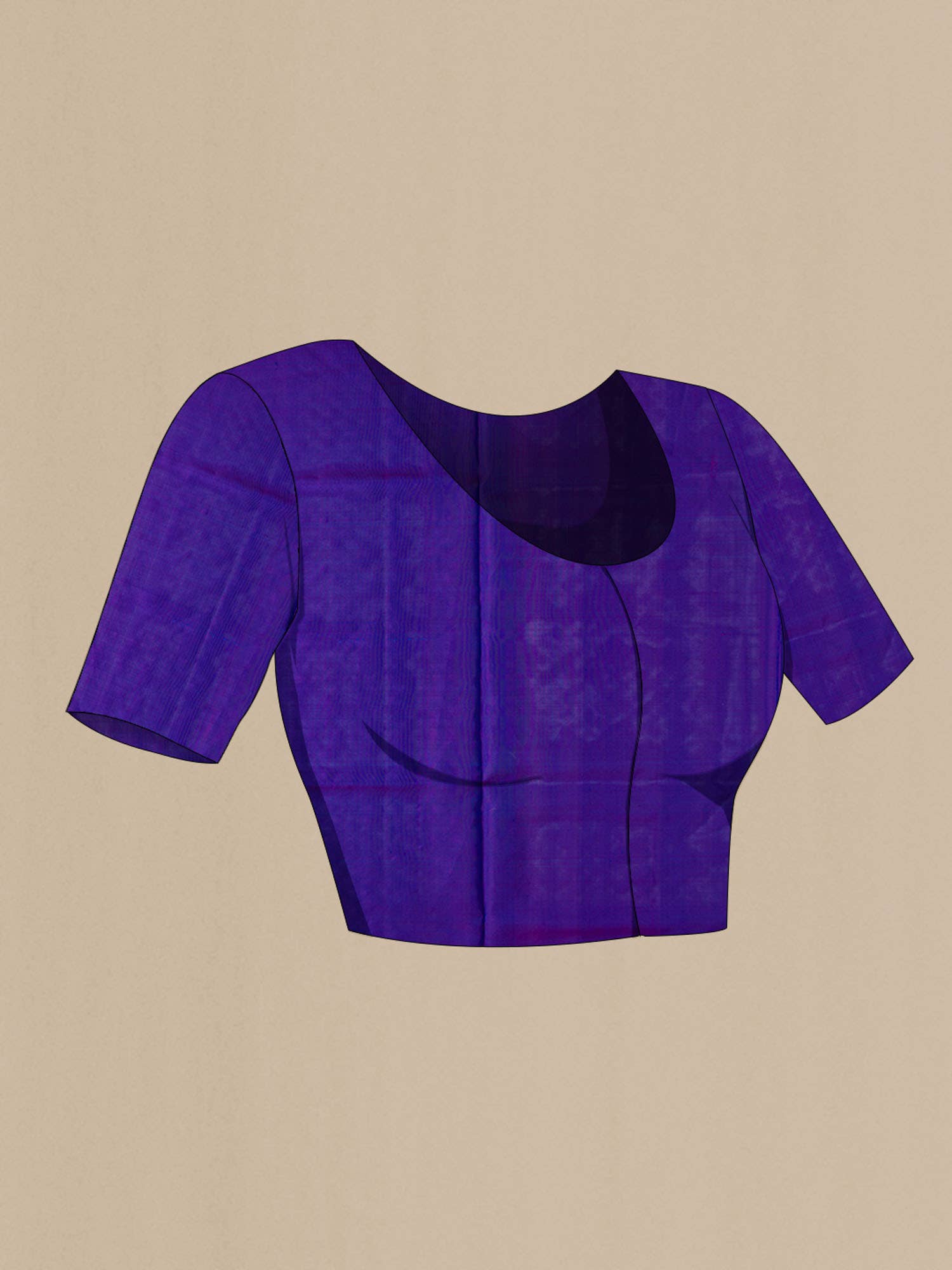 Violet Soft Silk Saree