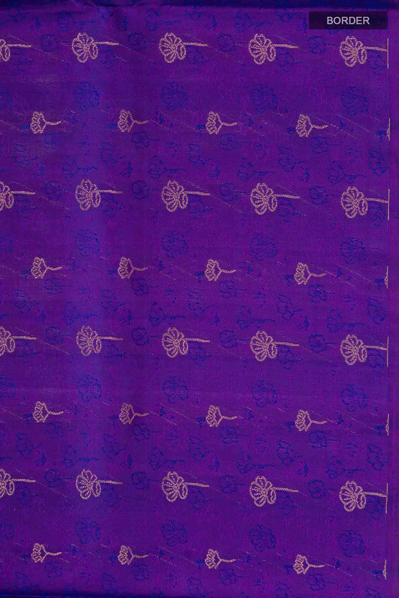 Violet Soft Silk Saree