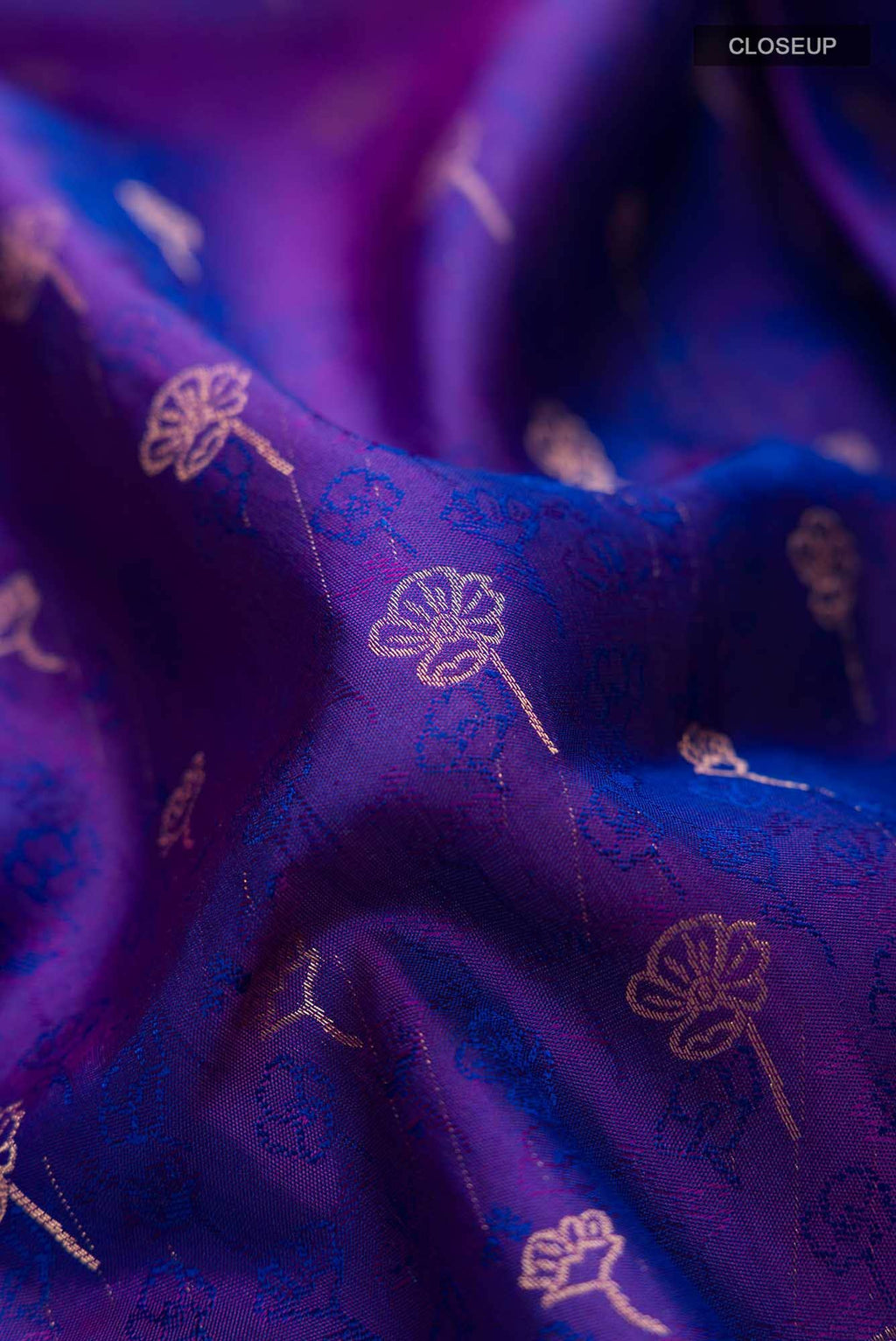 Violet Soft Silk Saree