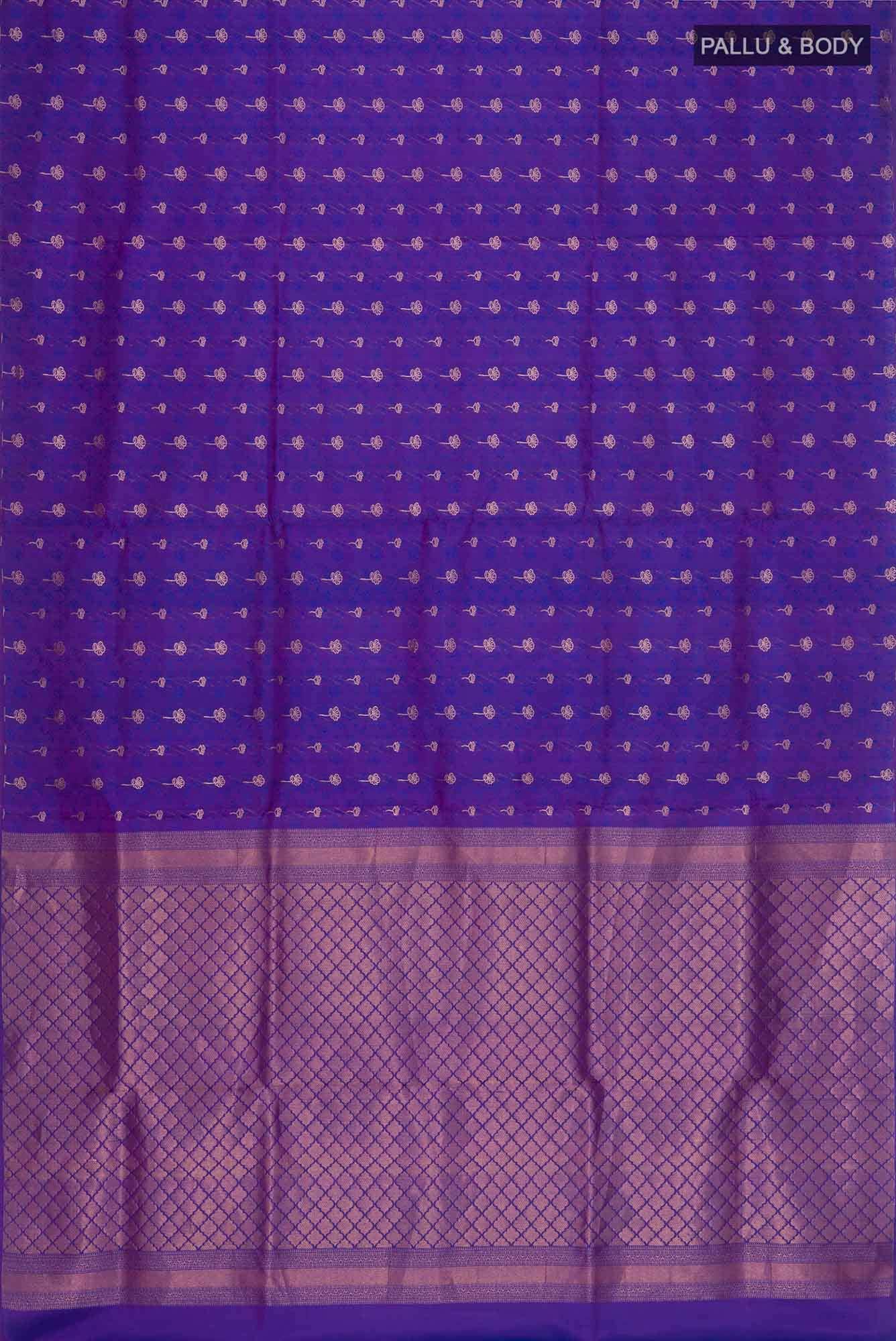 Violet Soft Silk Saree