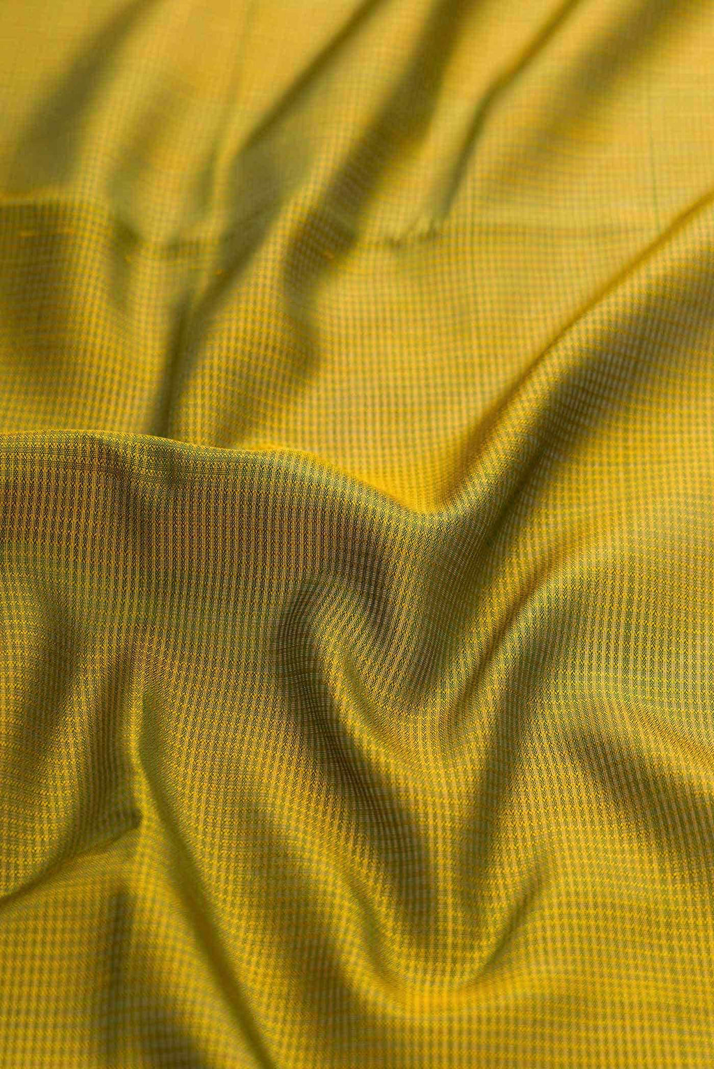 Green Dual Tone Soft Silk Saree
