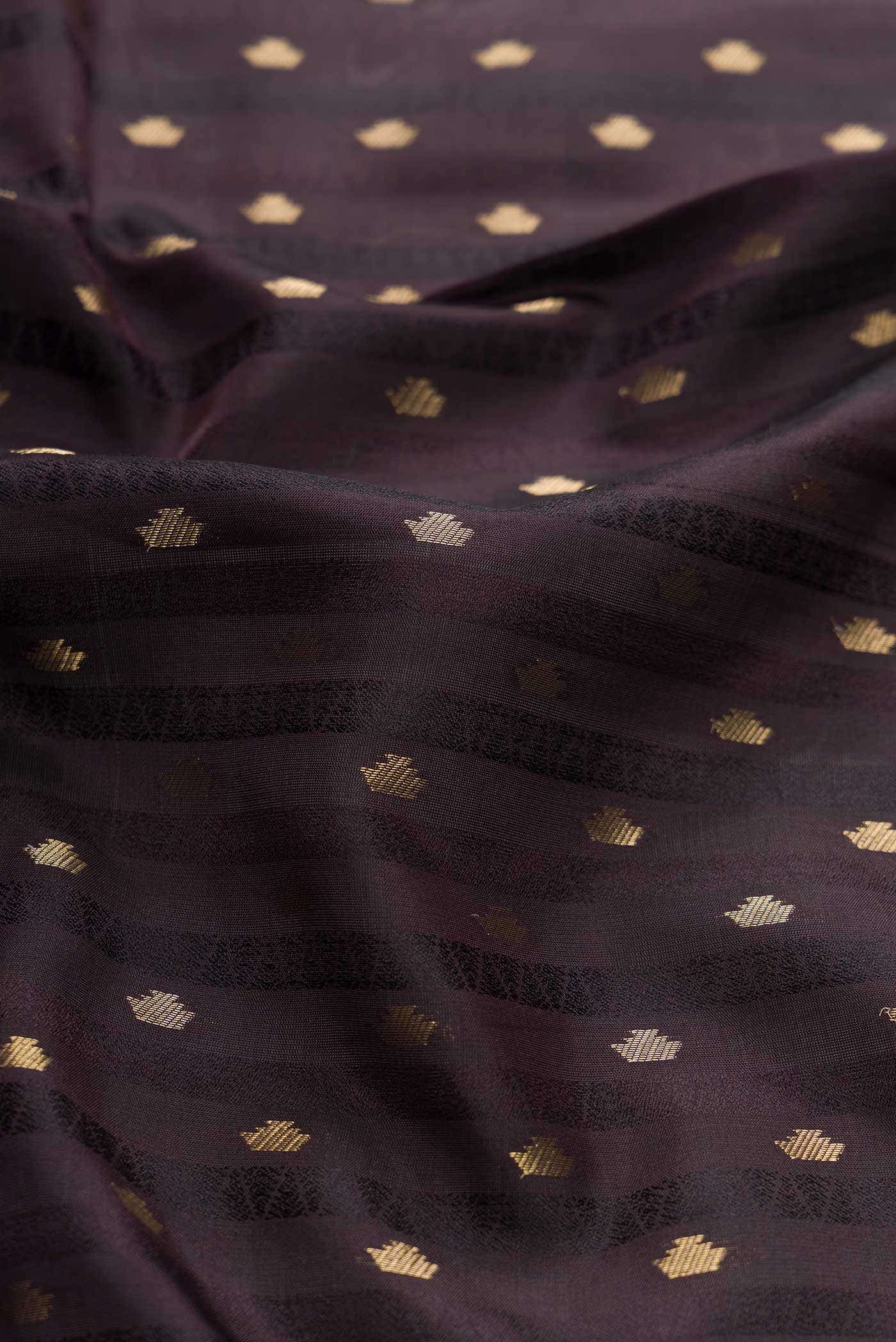 Black Soft Silk Saree