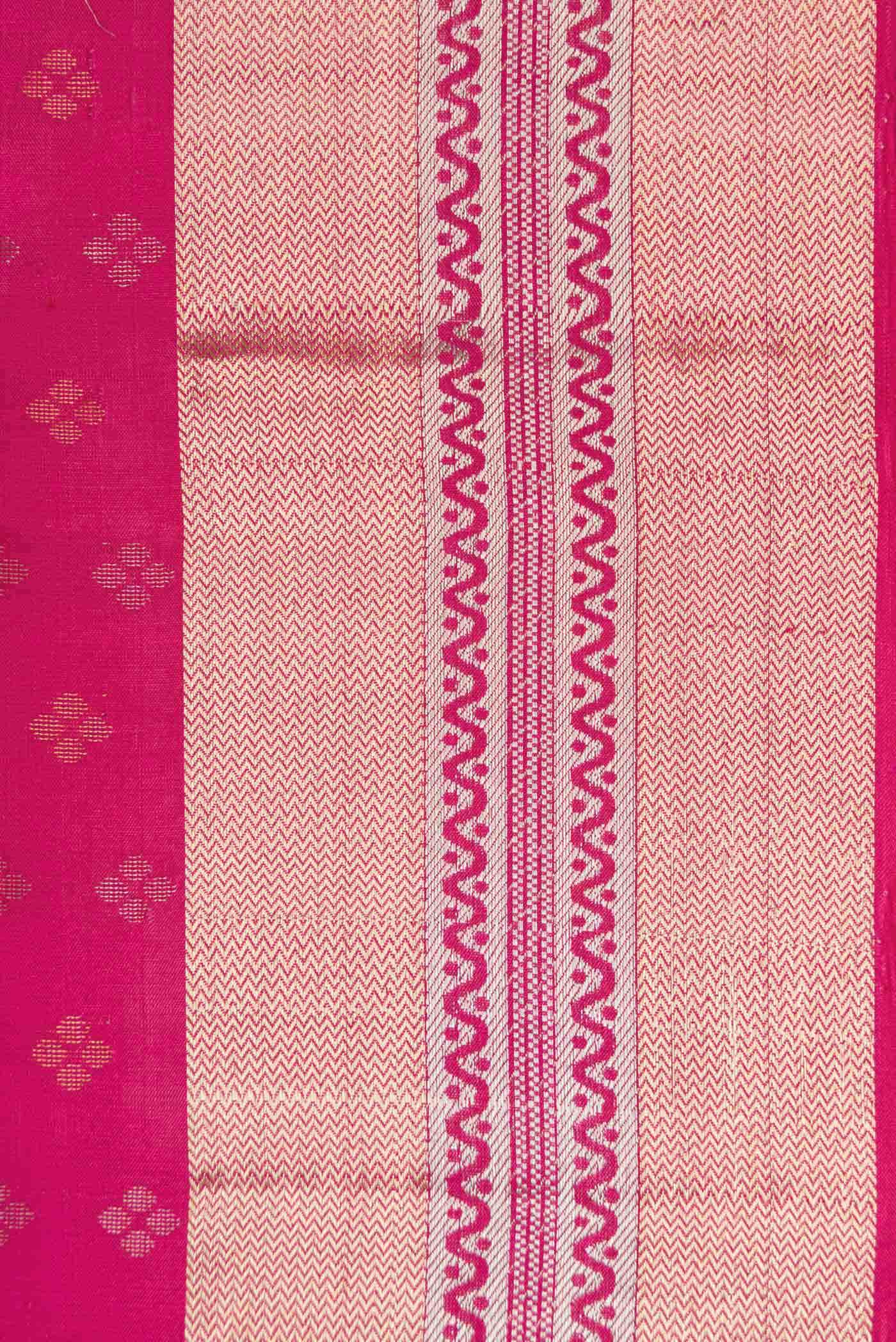 Pink Dual Tone Soft Silk Saree