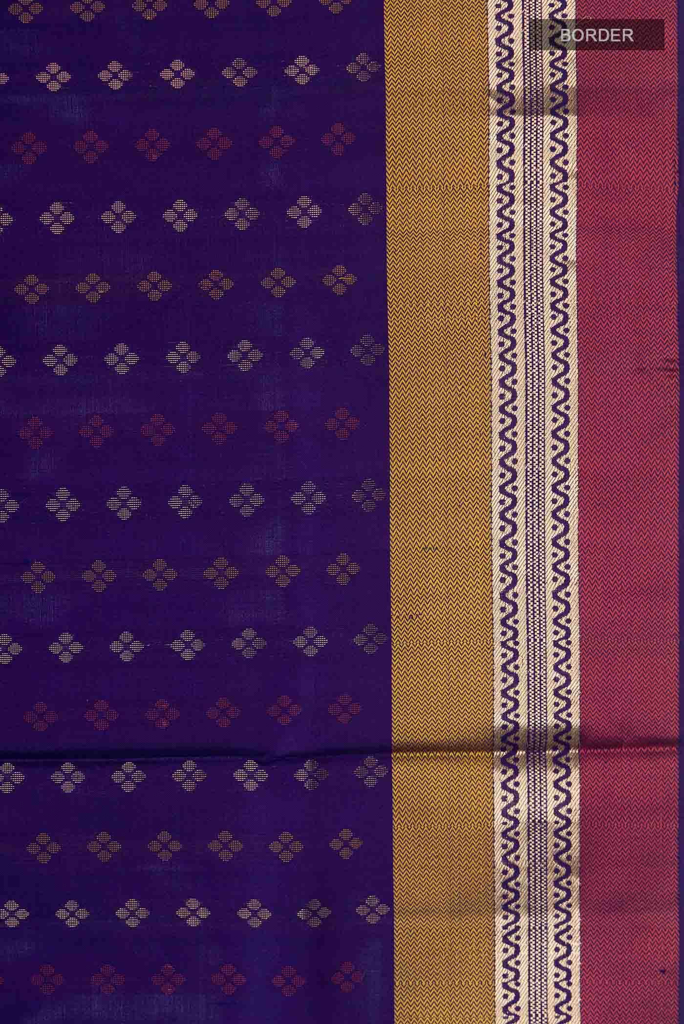 Blue Soft Silk Saree