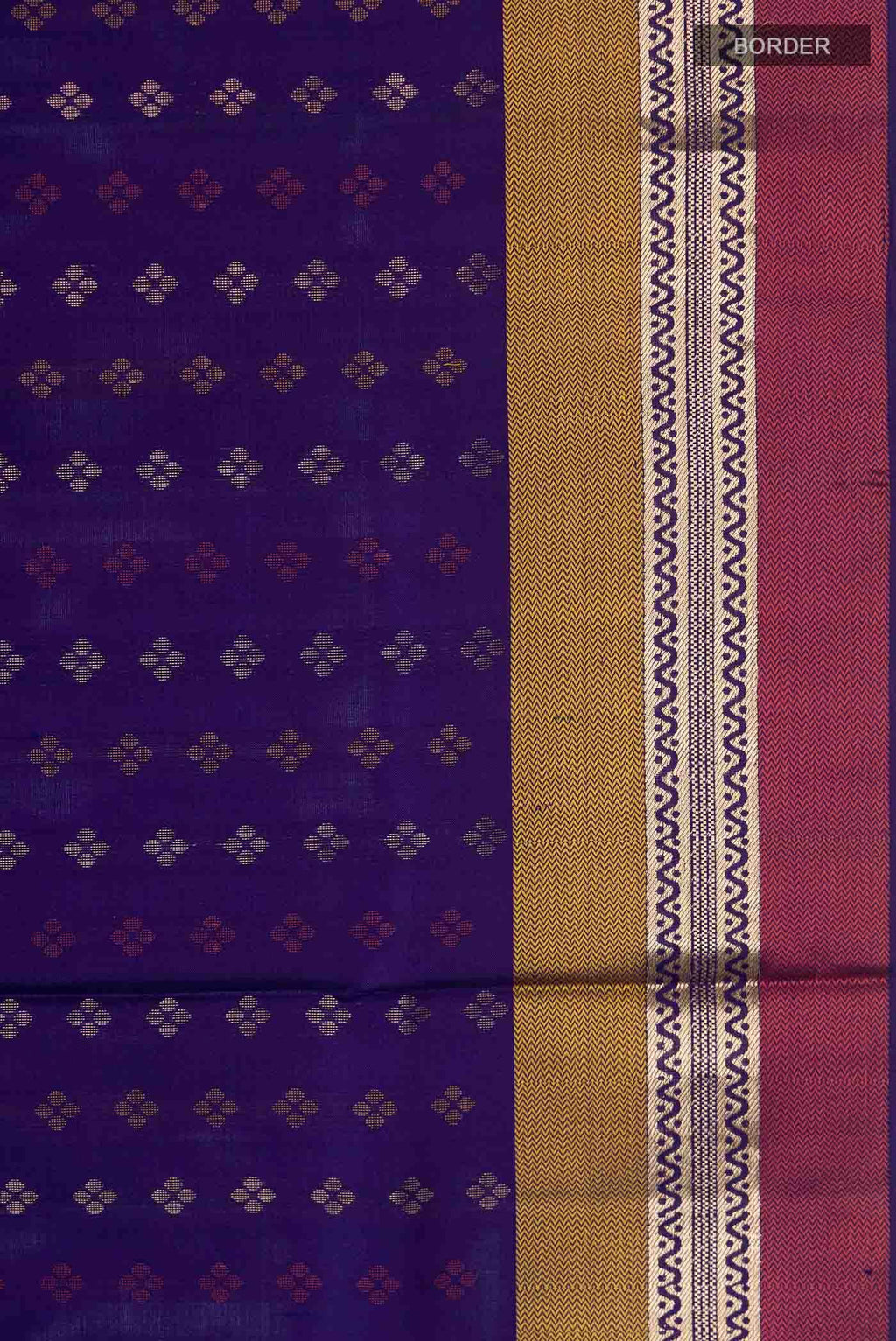 Blue Soft Silk Saree