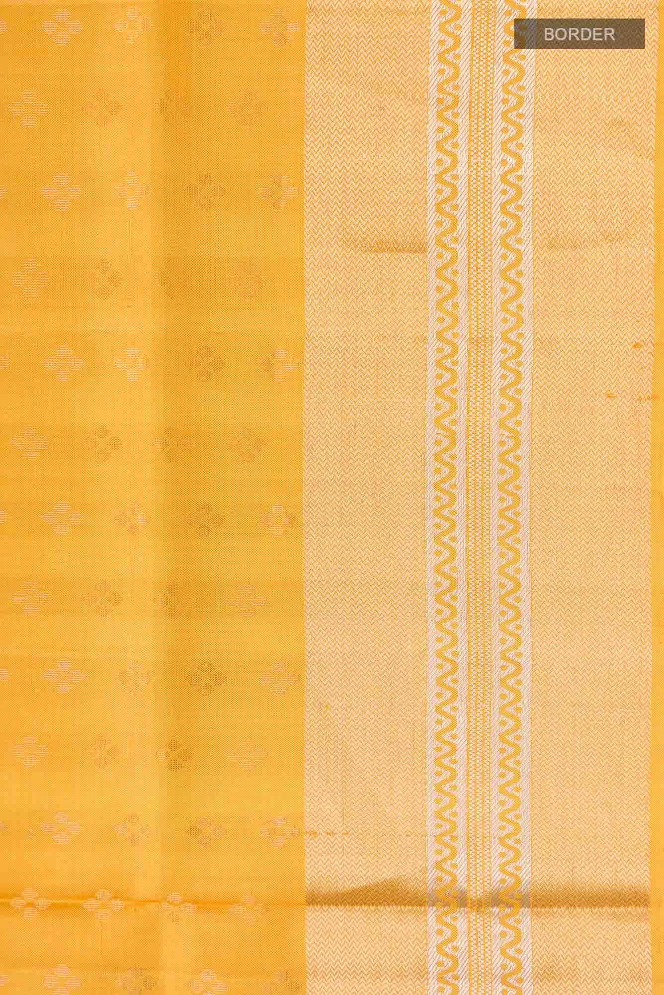 Yellow Soft Silk Saree
